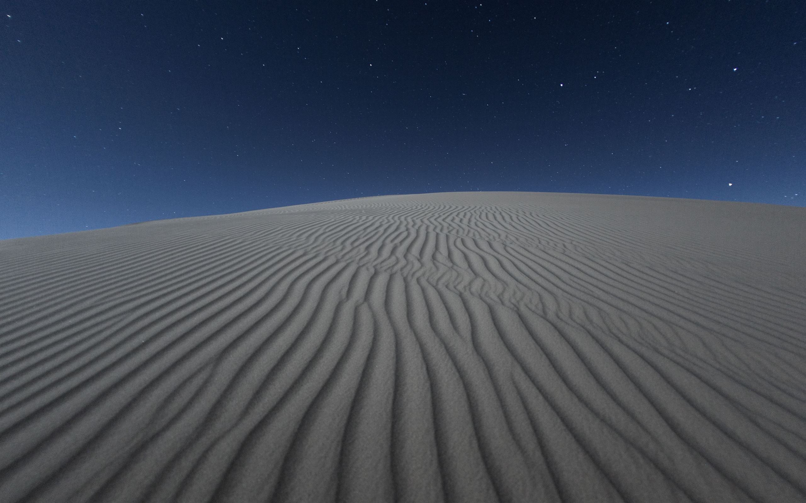 dark desert night 5k MacBook Air Wallpaper Download