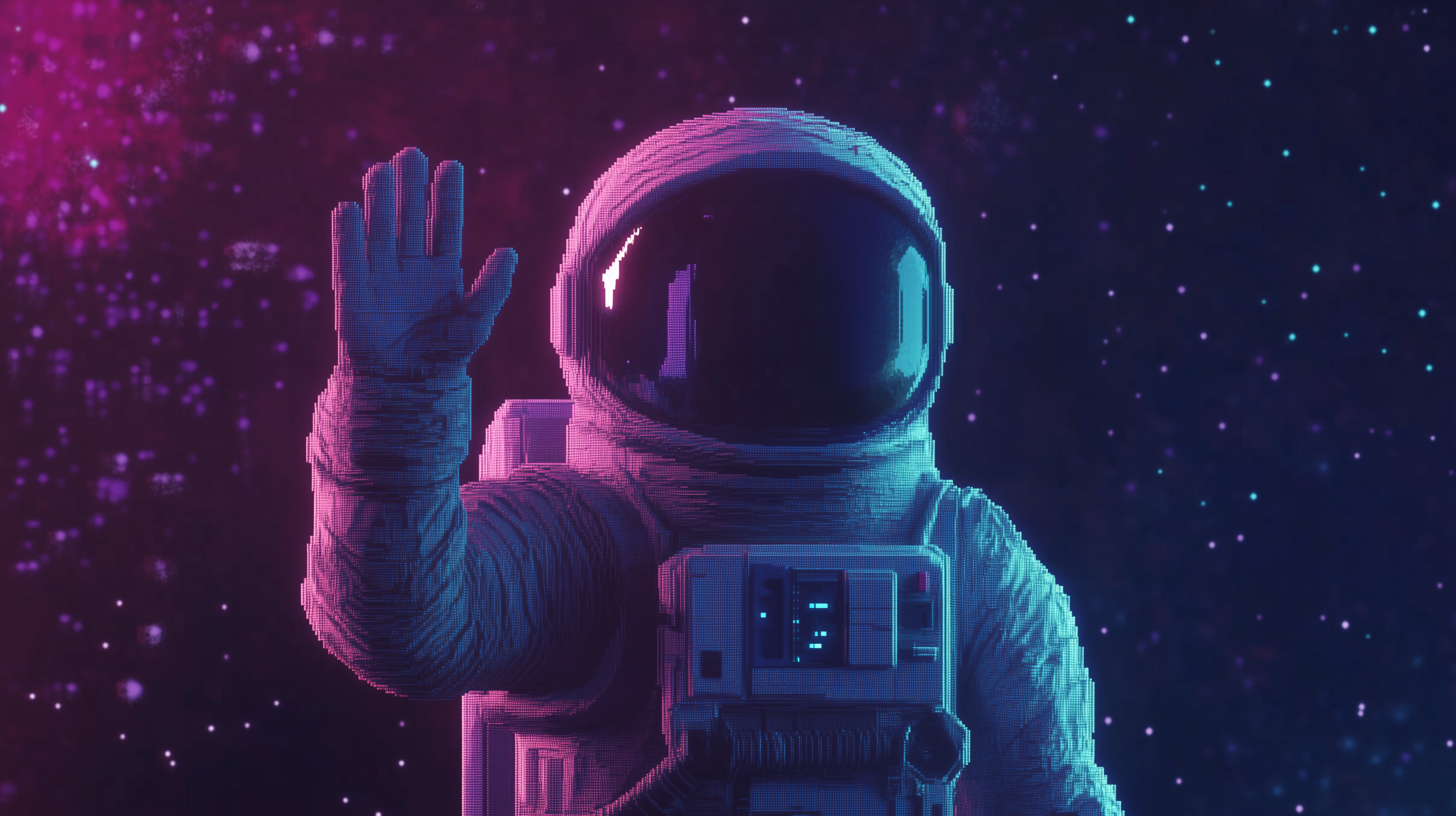 Astronaut Wallpaper 4K and HD. Customize with Style