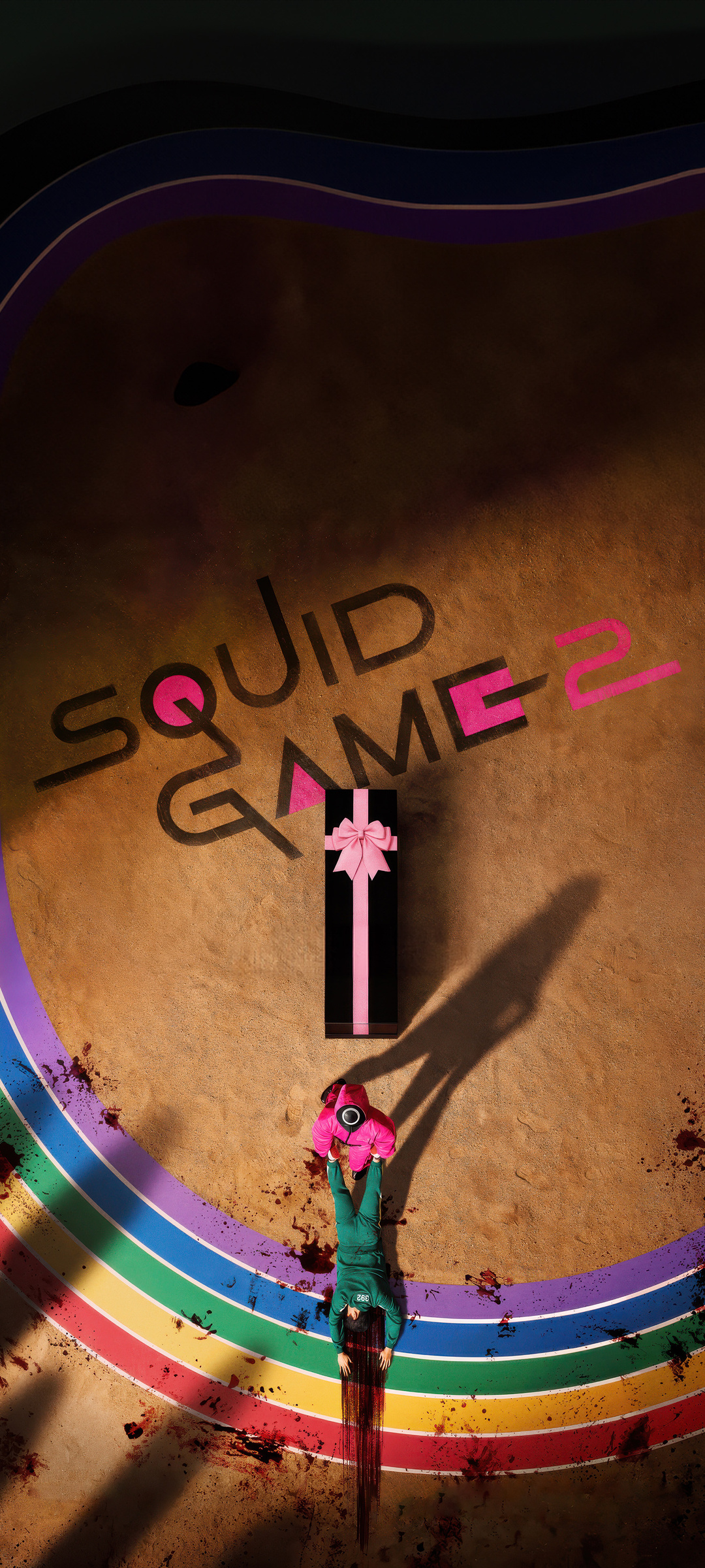 Squid Game Season 2 Official Poster Google Pixel 7 , HD 4k Wallpaper, Image, Background, Photos and Picture