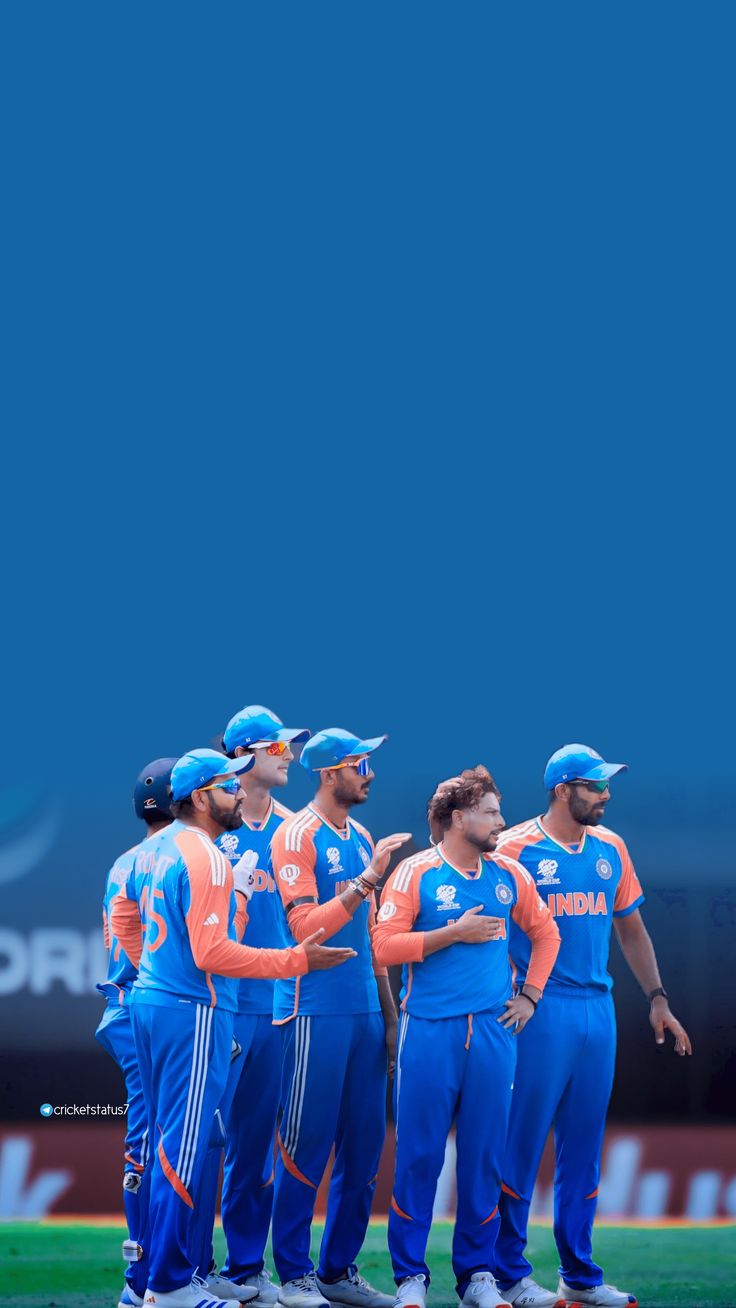 Team India 4k wallpaper