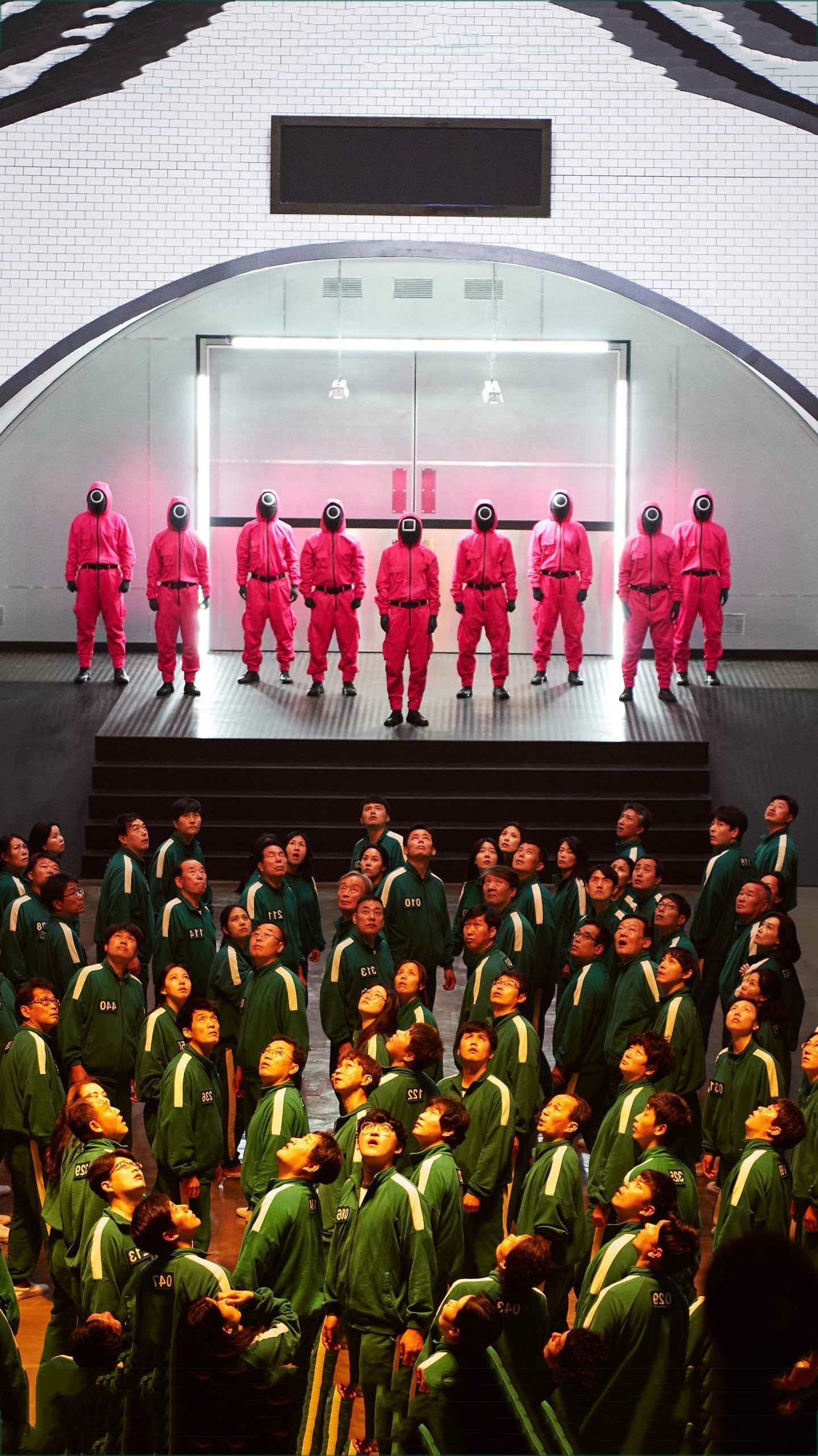 Squid Game Wallpaper 4K, Full HD