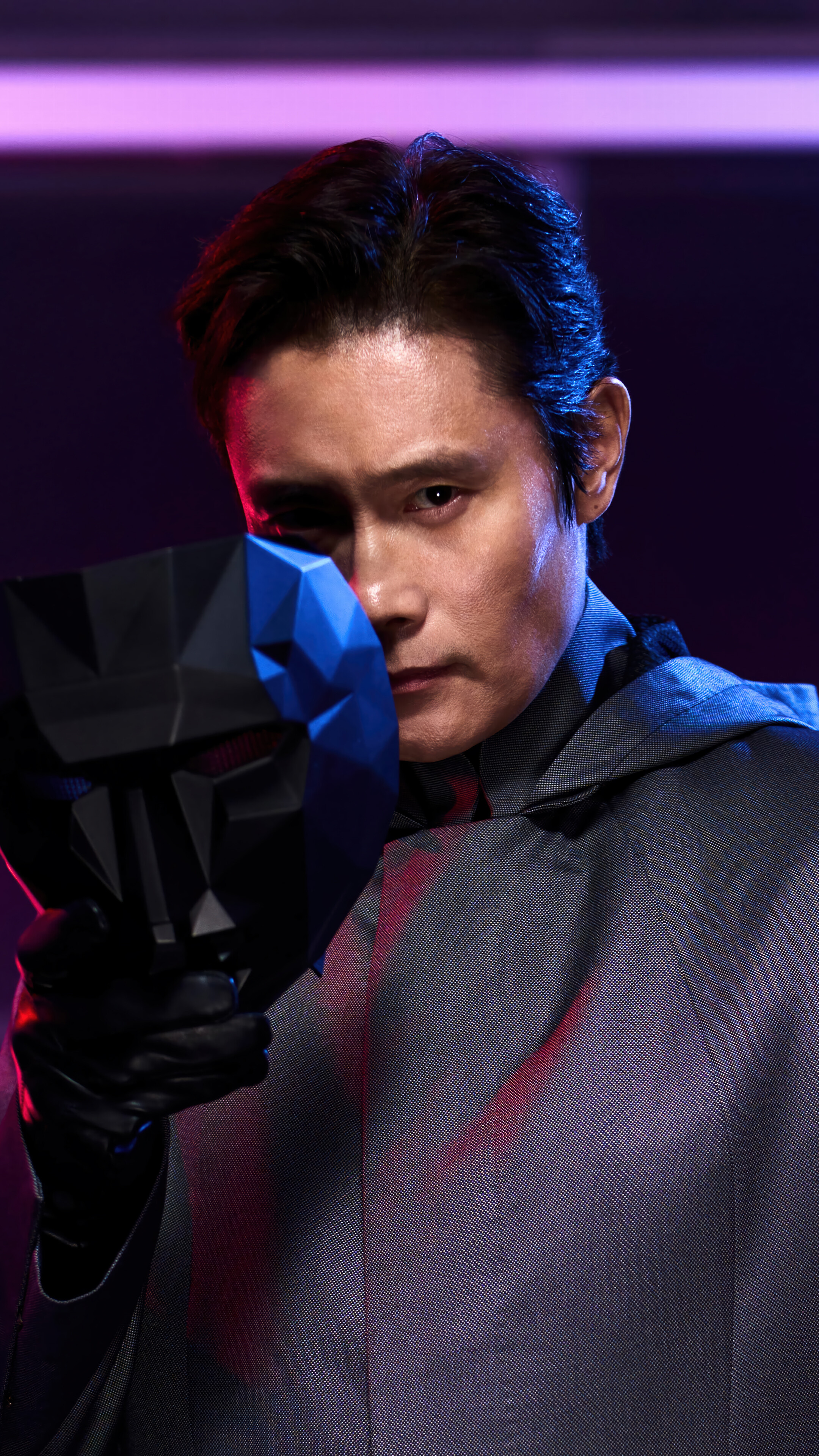 Squid Game Season 2 Lee Byung Hun 4K Wallpaper IPhone HD Phone A