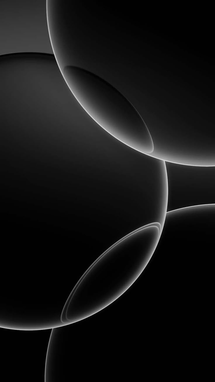 iPhone 16 Pro Max Black Wallpaper