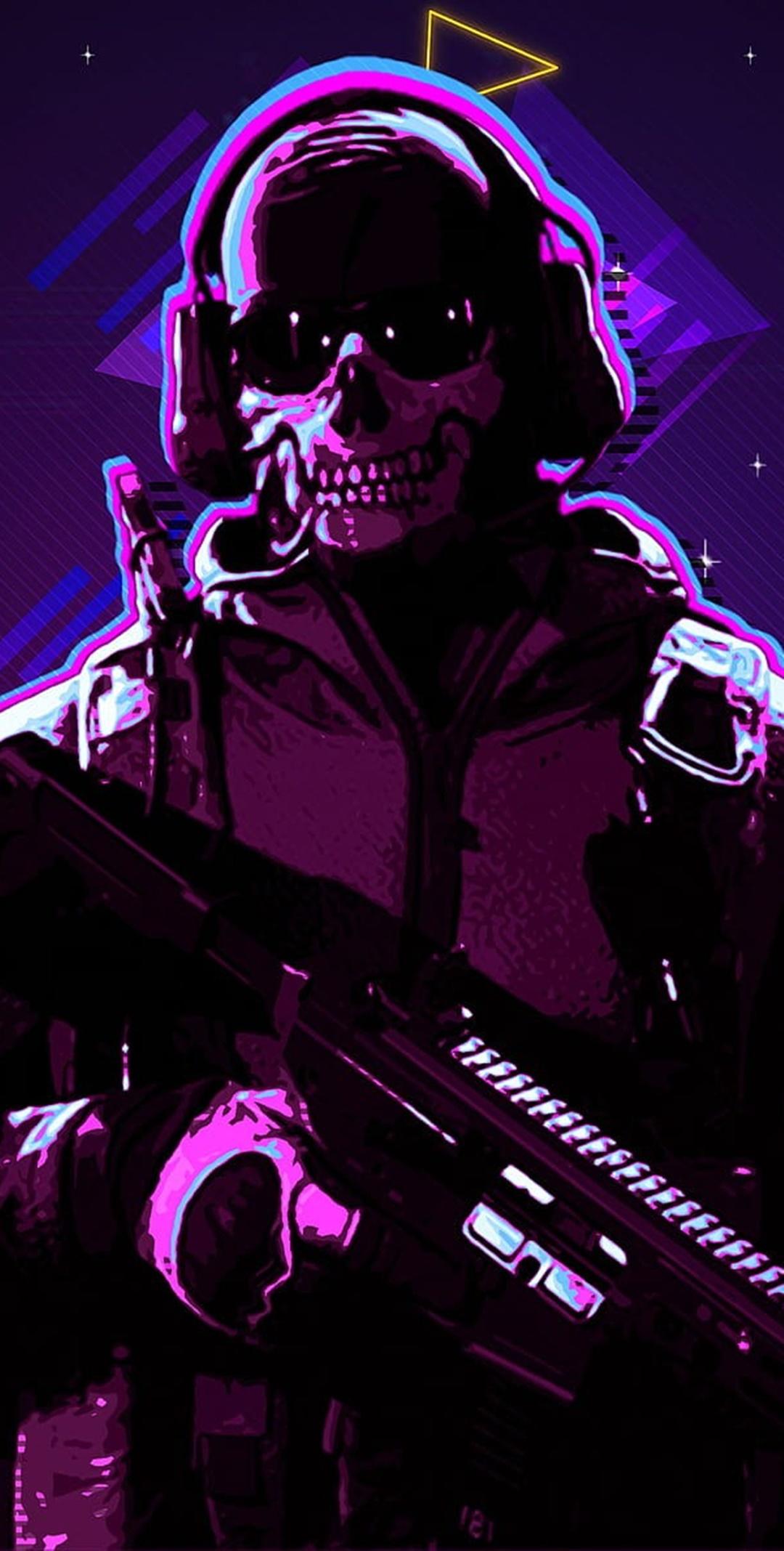 Wallpaper Simon Ghost Riley APK Download for Android