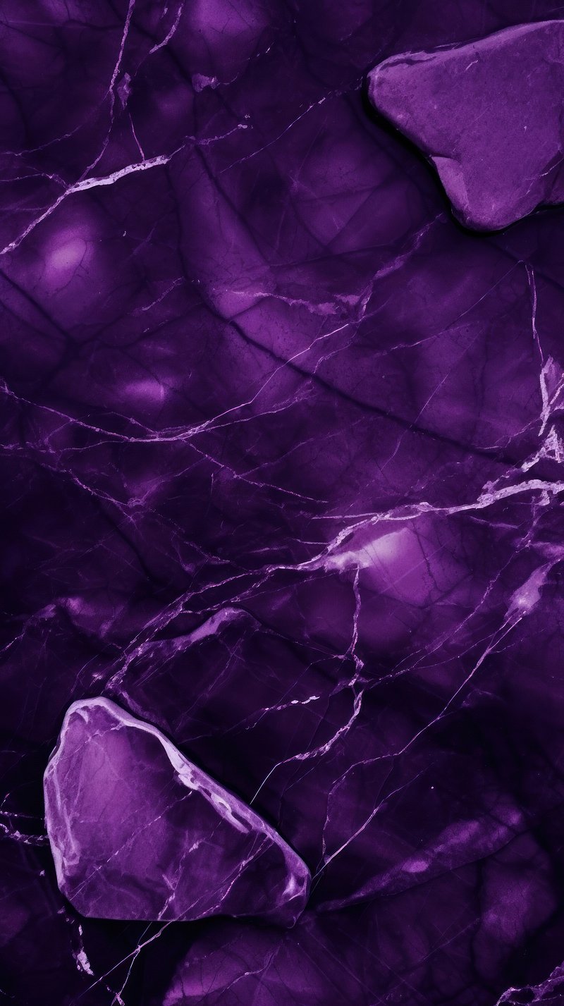 Amethyst Marble Image Wallpaper