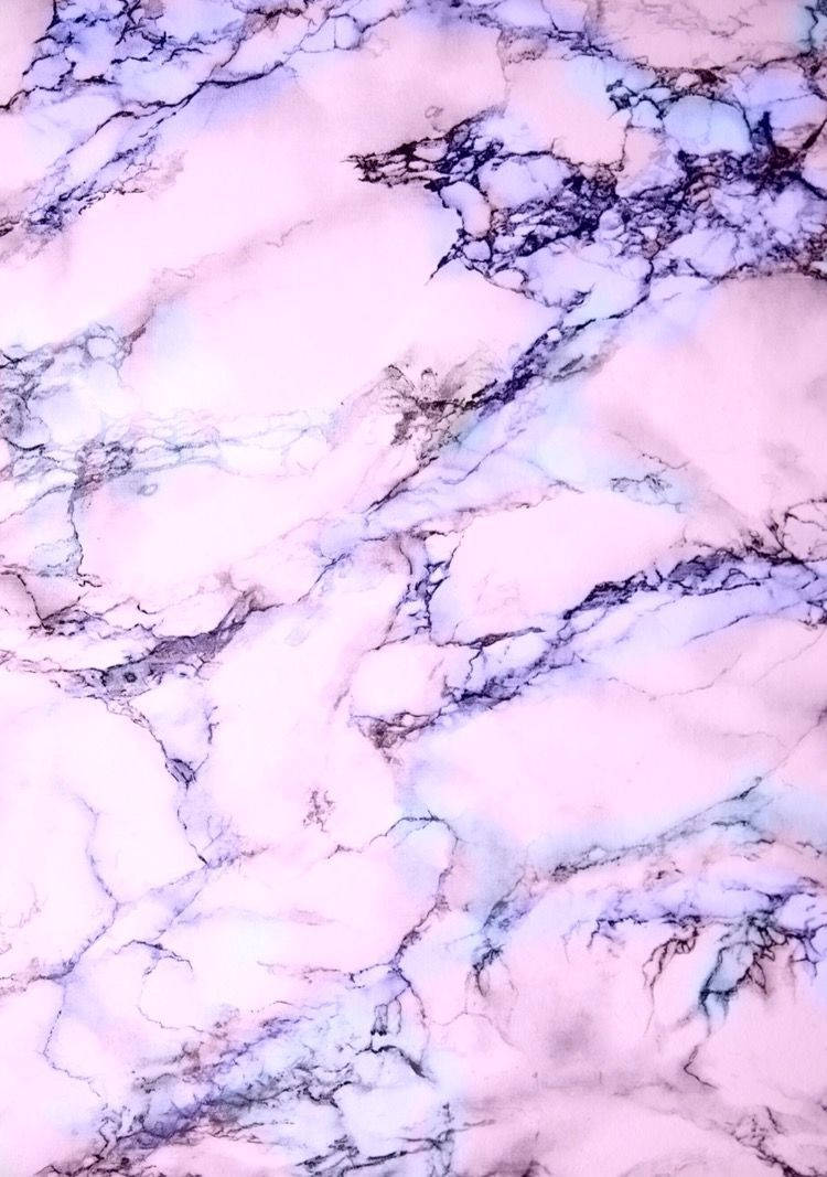 Download Pink And Purple Marble iPhone Wallpaper