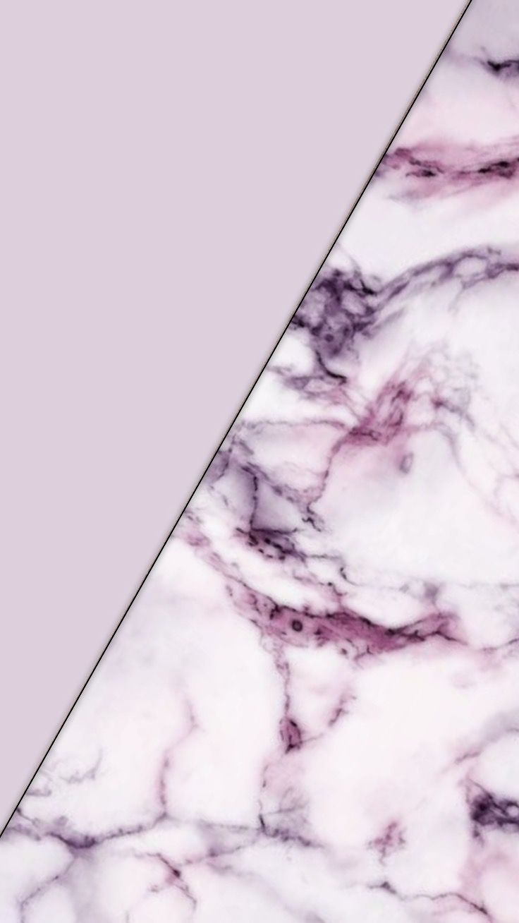 Dusty Purple Marble iPhone Wallpaper -Brittany Original!
