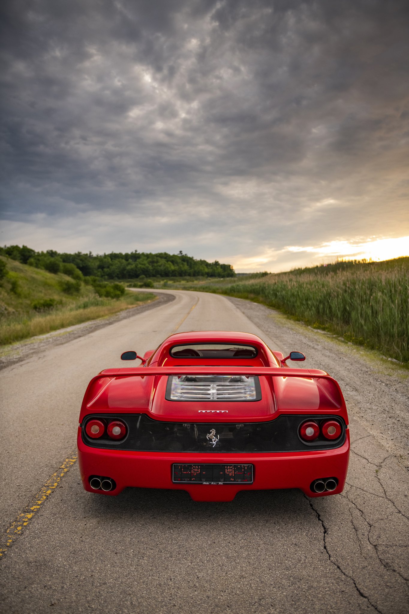 Lucas Scarfone behind the wheel and firing up a legendary V12 Ferrari Supercar at sunrise is a religious experience. Last month I was incredibly fortunate to have this opportunity
