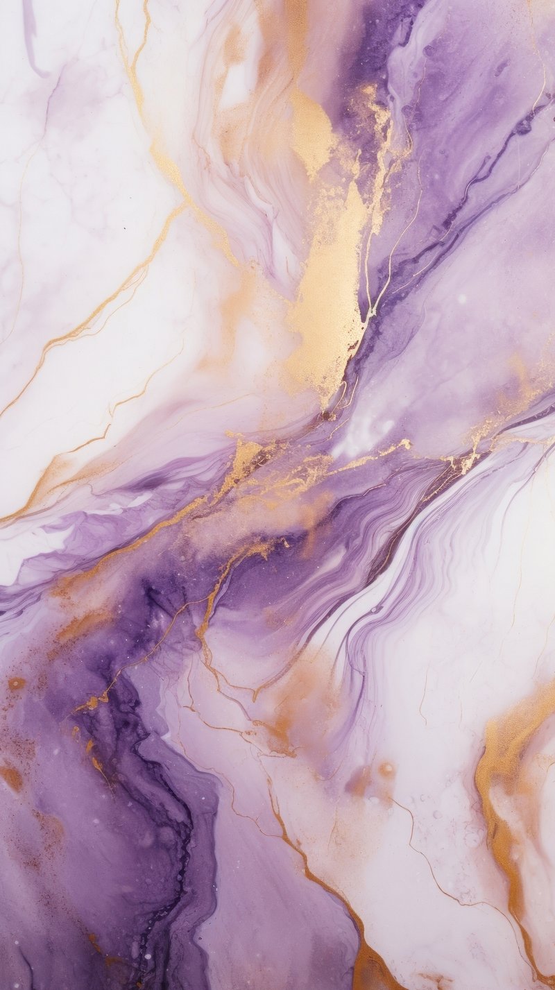 Purple Marble Wallpaper iPhone Wallpaper Image Wallpaper