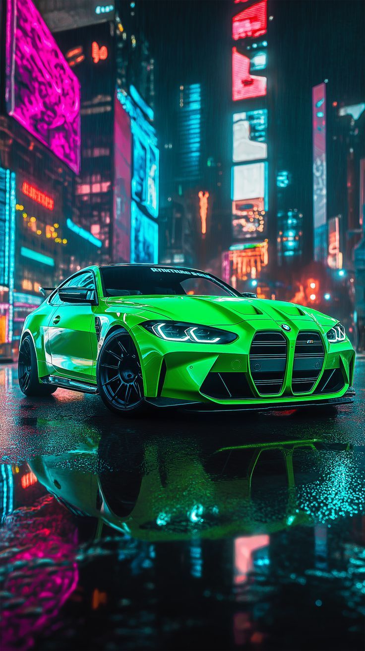 BMW Beauty: Elevate Your Screen with Stunning Car Wallpaper!