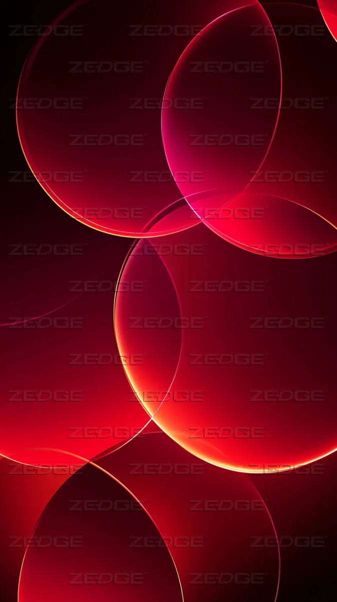 iPhone 16 Crimson Glow wallpaper