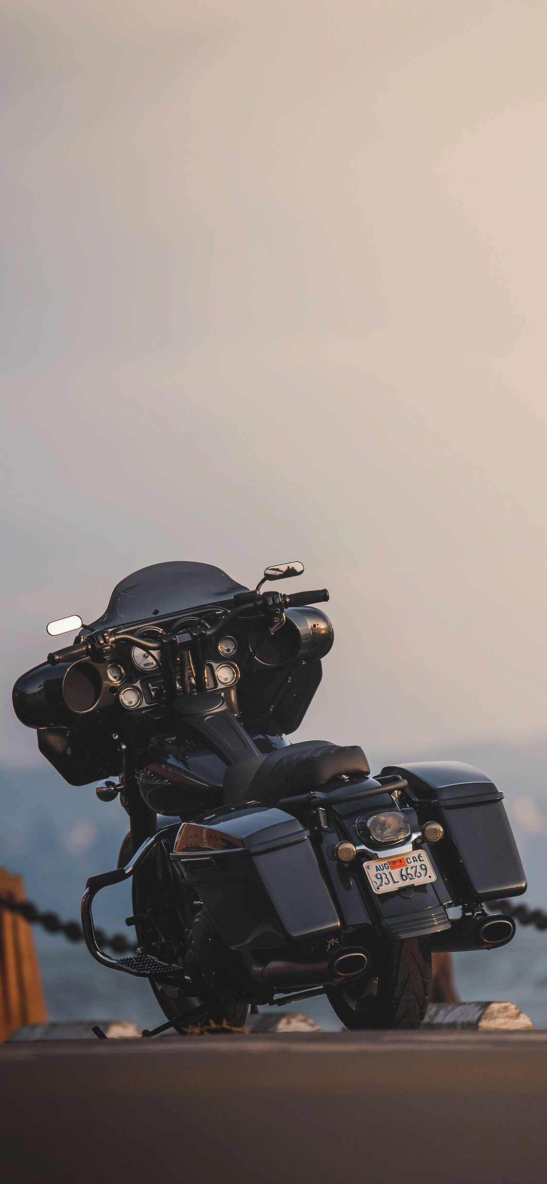 Harley Davidson Wallpaper for iPhone 11, Pro Max, X, 8, 7, 6