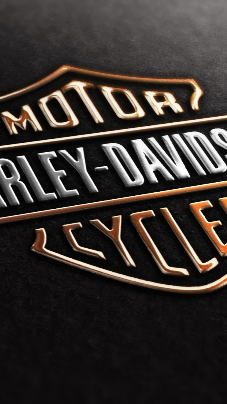 Harley Davidson Logo iPhone 6, iPhone 6S, iPhone 7 , HD 4k Wallpaper, Image, Background, Photos and Picture