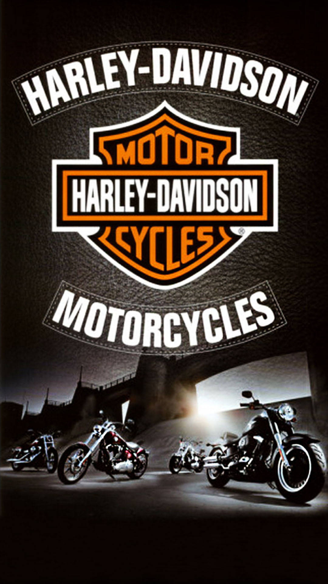 Download Caption: Harley Davidson Passion In Full Throttle Wallpaper