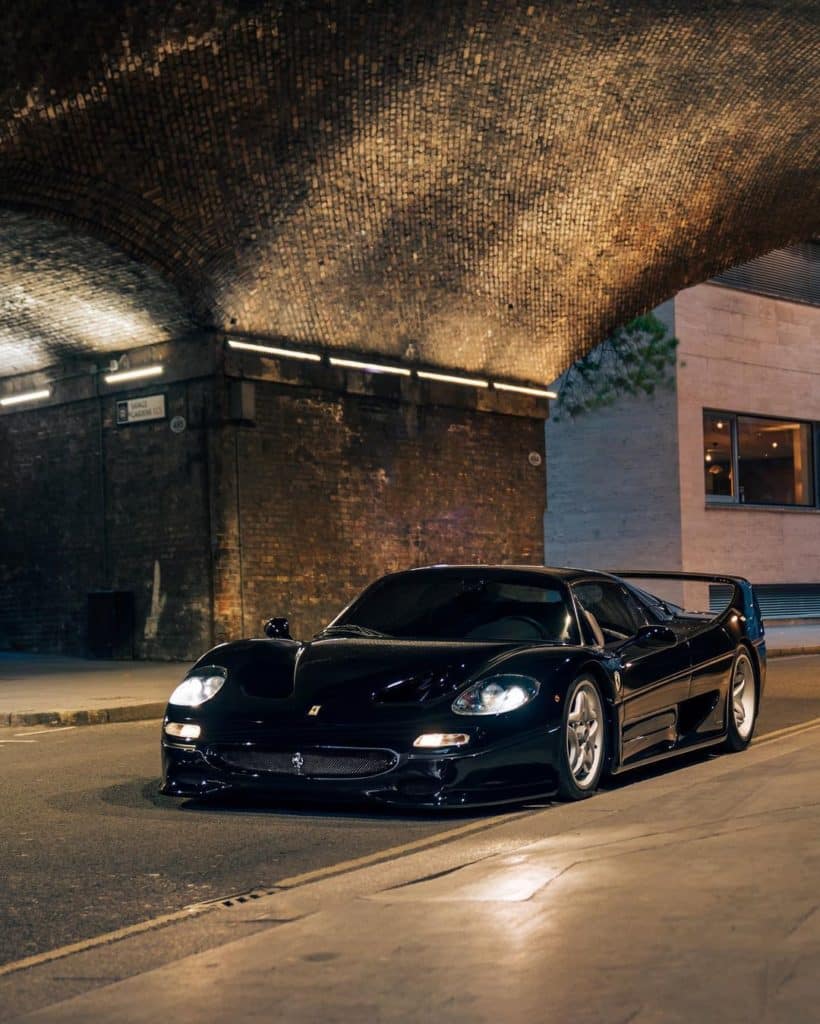 Ferrari F50 In Black Collectors Circle