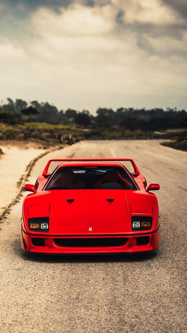 Ferrari F40 HD Wallpaper Phone Background To Personalize Your Device