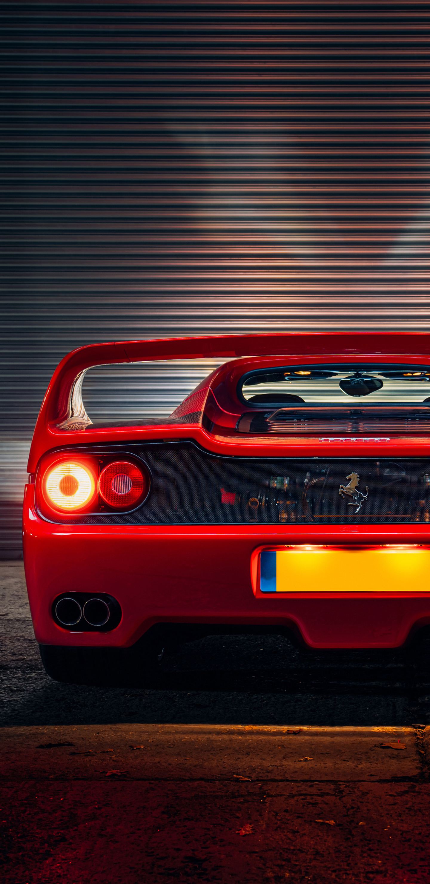 Ferrari F50 Rear Samsung Galaxy Note 9, 8, S9, S8, SQHD , HD 4k Wallpaper, Image, Background, Photos and Picture