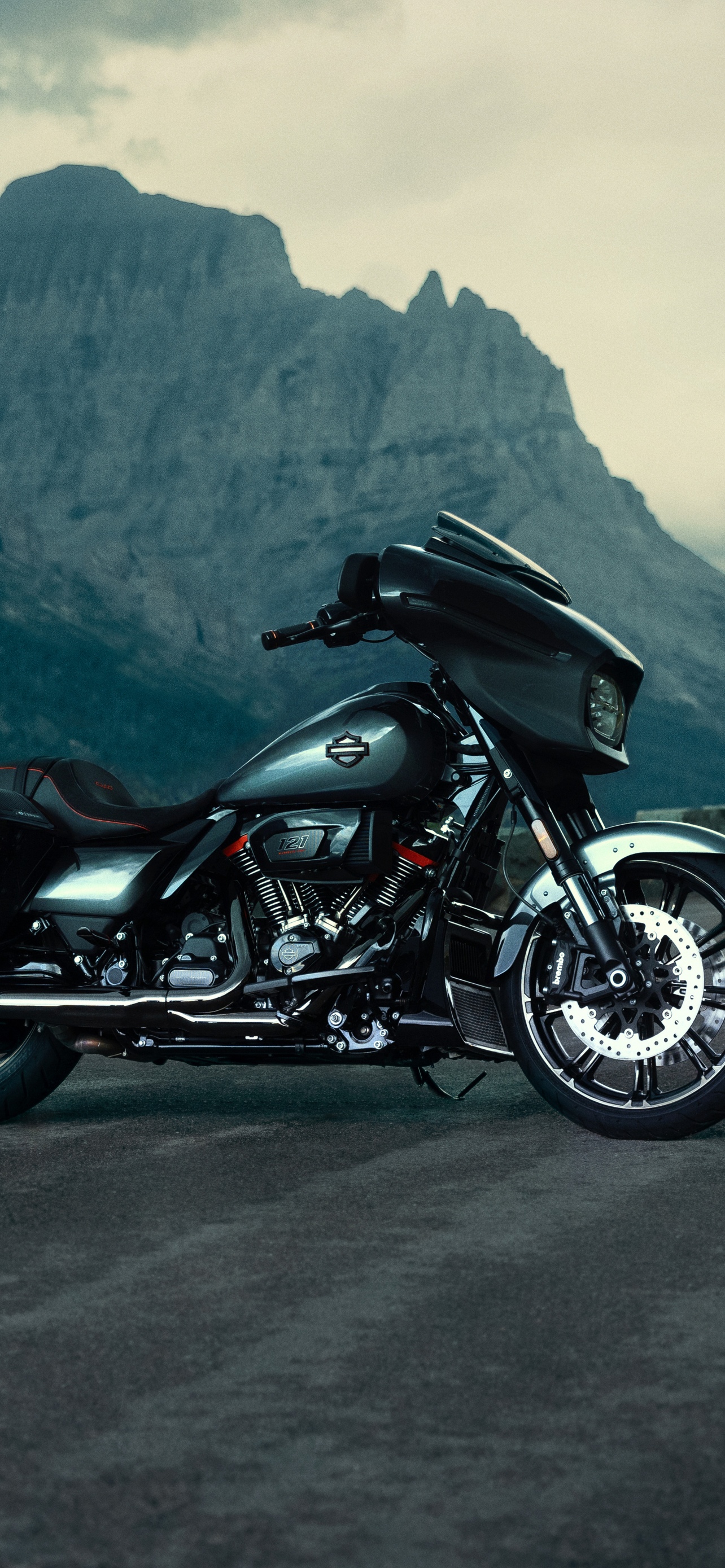 Harley Davidson FLHXSE CVO Street Glide Wallpaper 4K, 2025, 5K, 8K