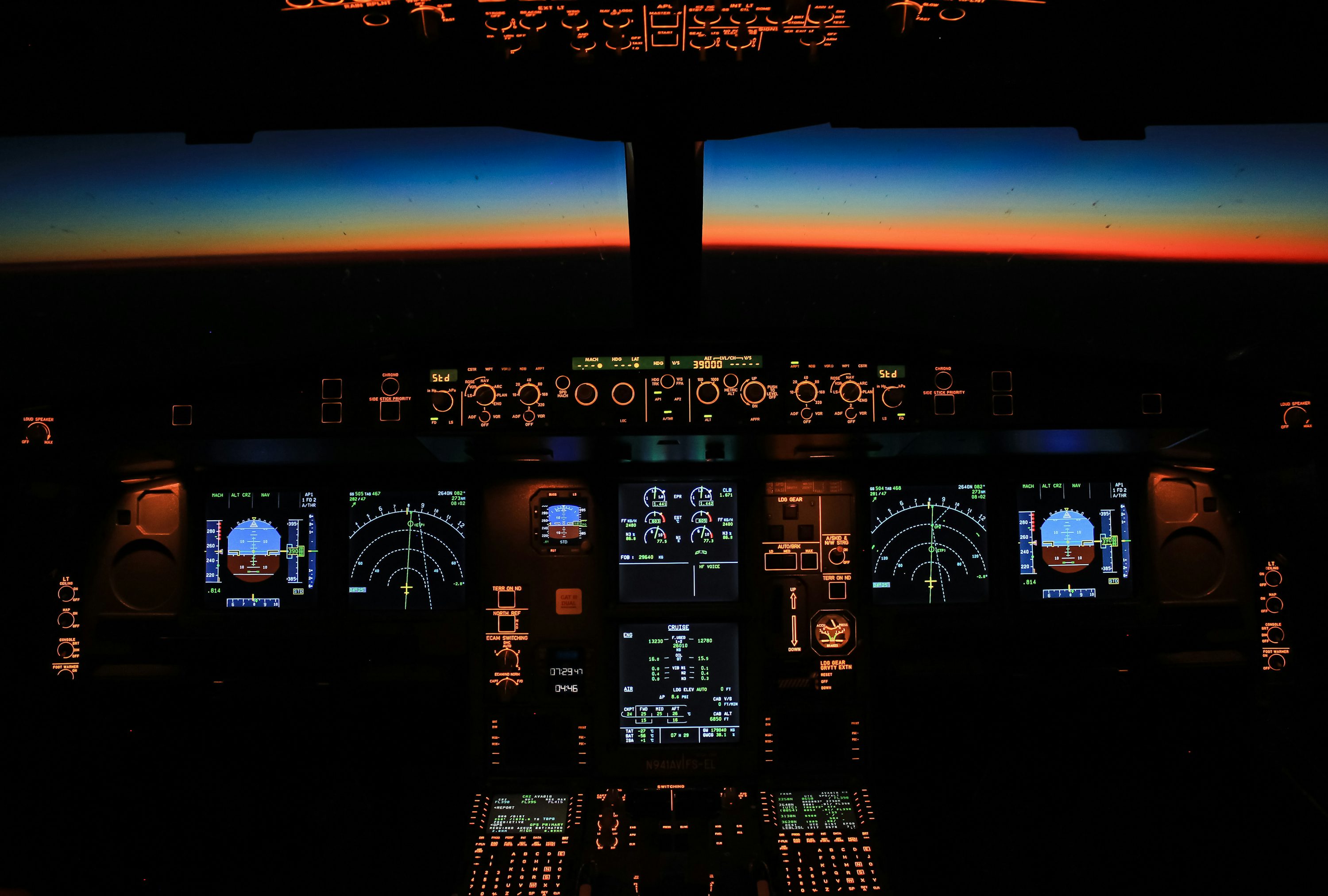 Cockpit Picture [HD]. Download Free Image