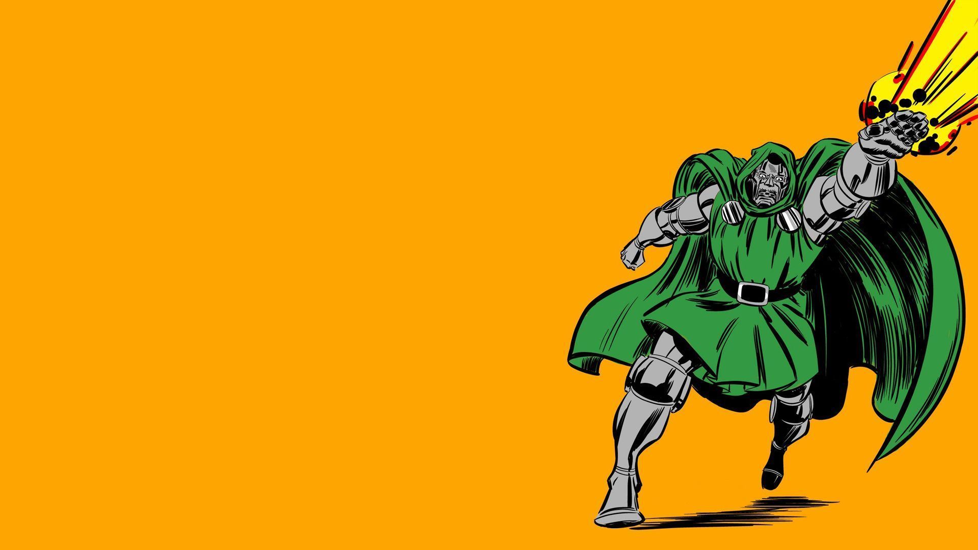 Doctor Doom Background