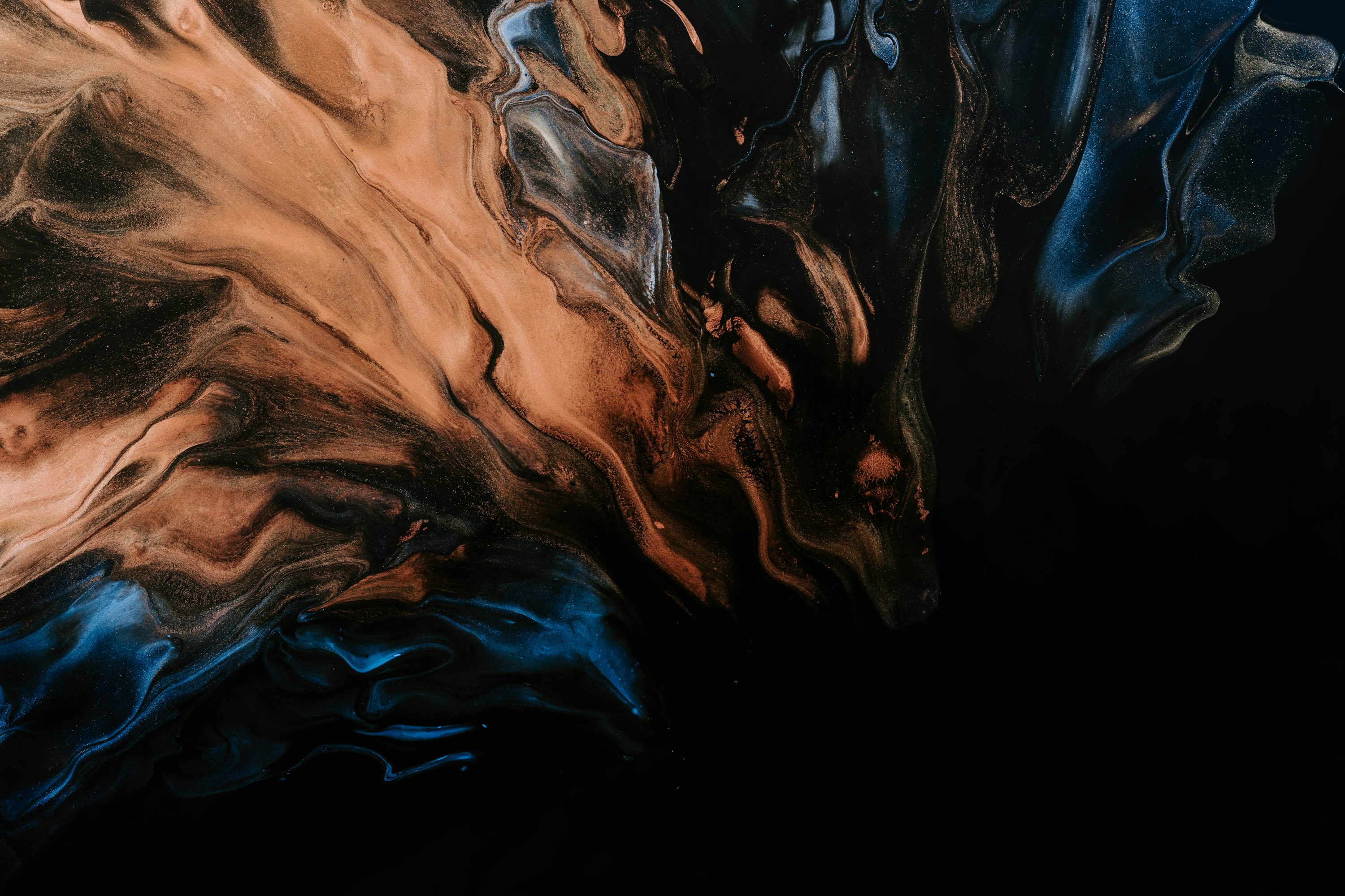 Black And Gold Background Image HD Downloads