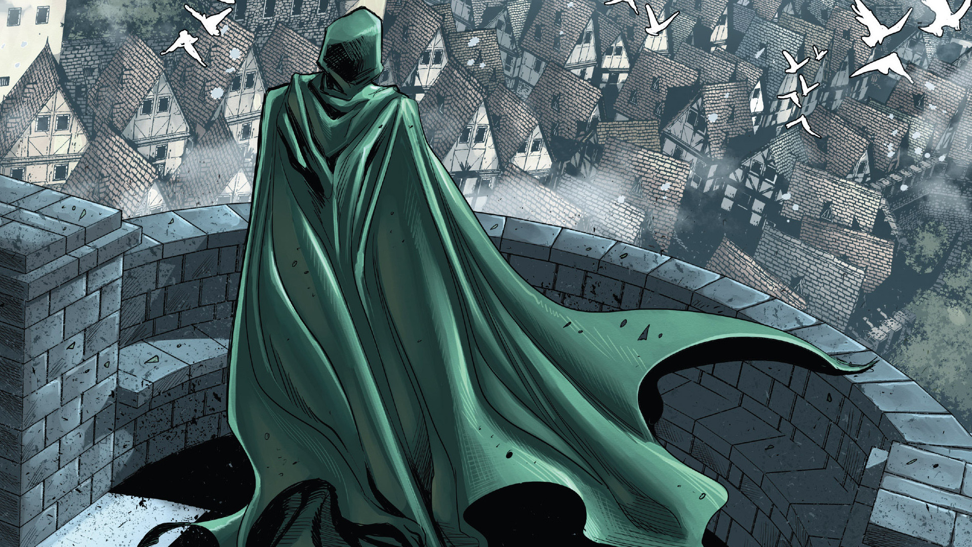 Download Doctor Doom Comic Avengers World HD Wallpaper