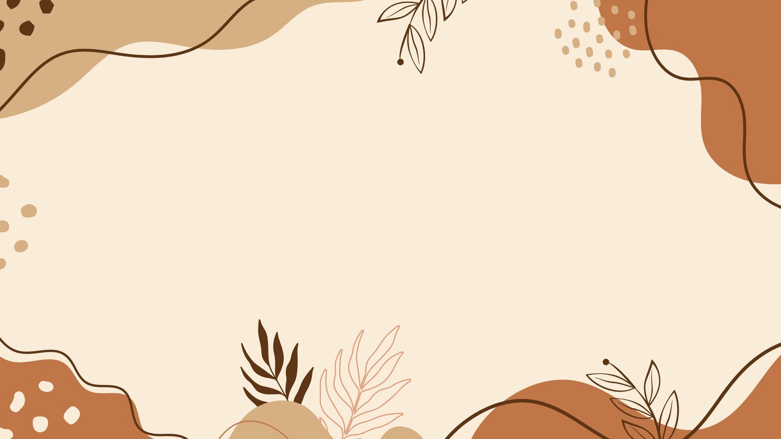 brown wallpaper