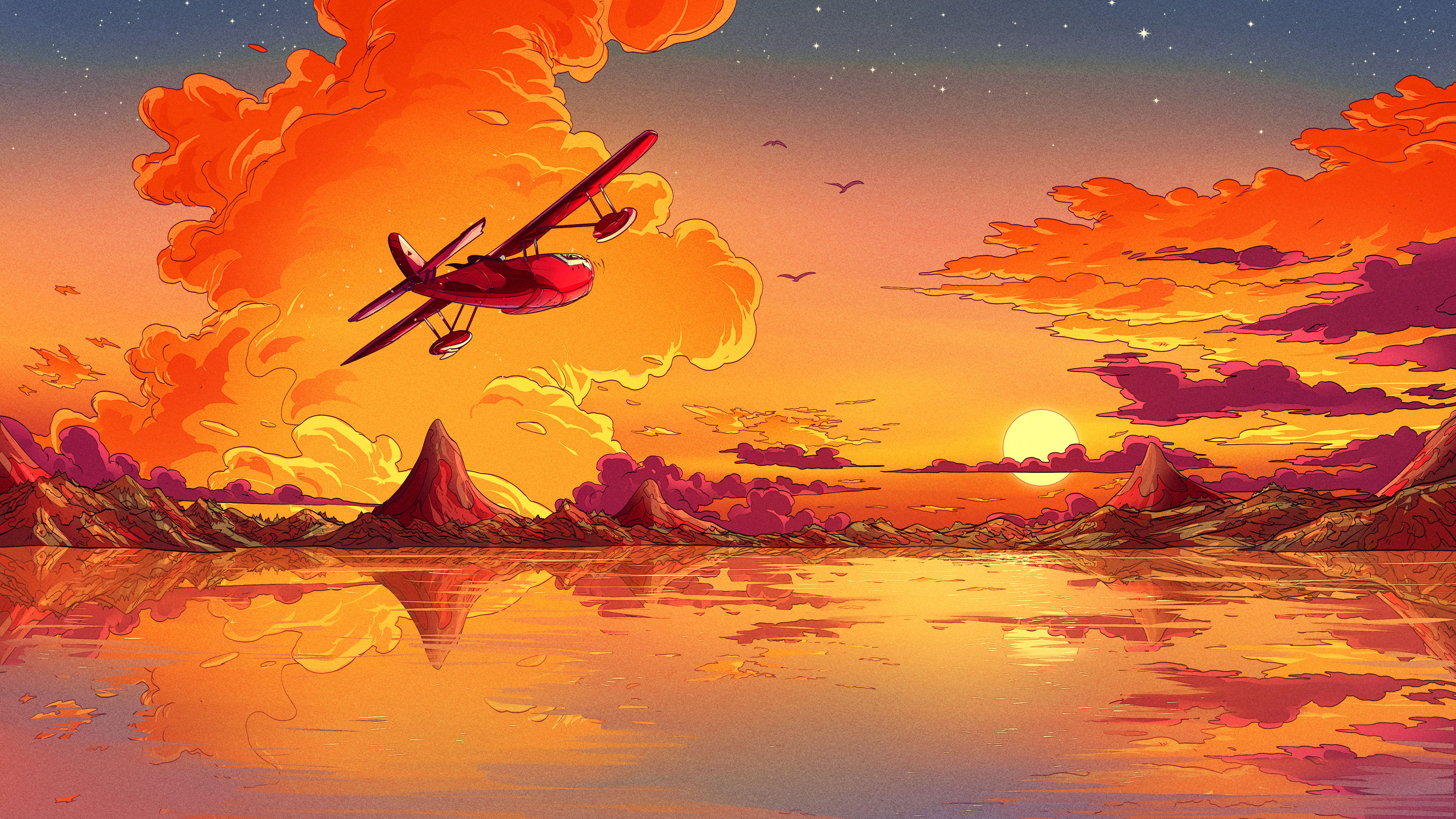 Breathtaking 4K desktop wallpaper