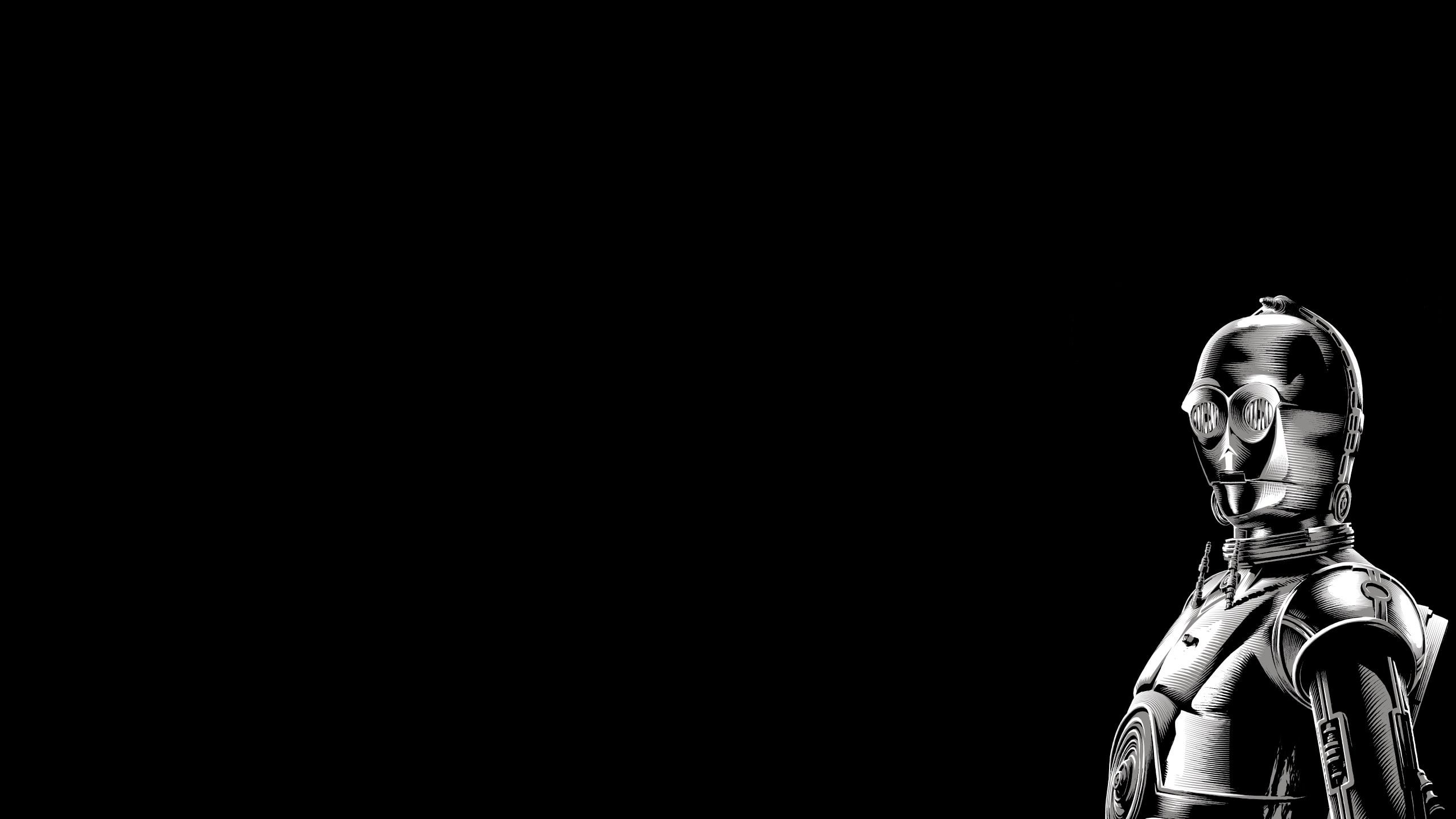 Made some minimalist desktop wallpaper based on Gregory Titus' work for the Black Series