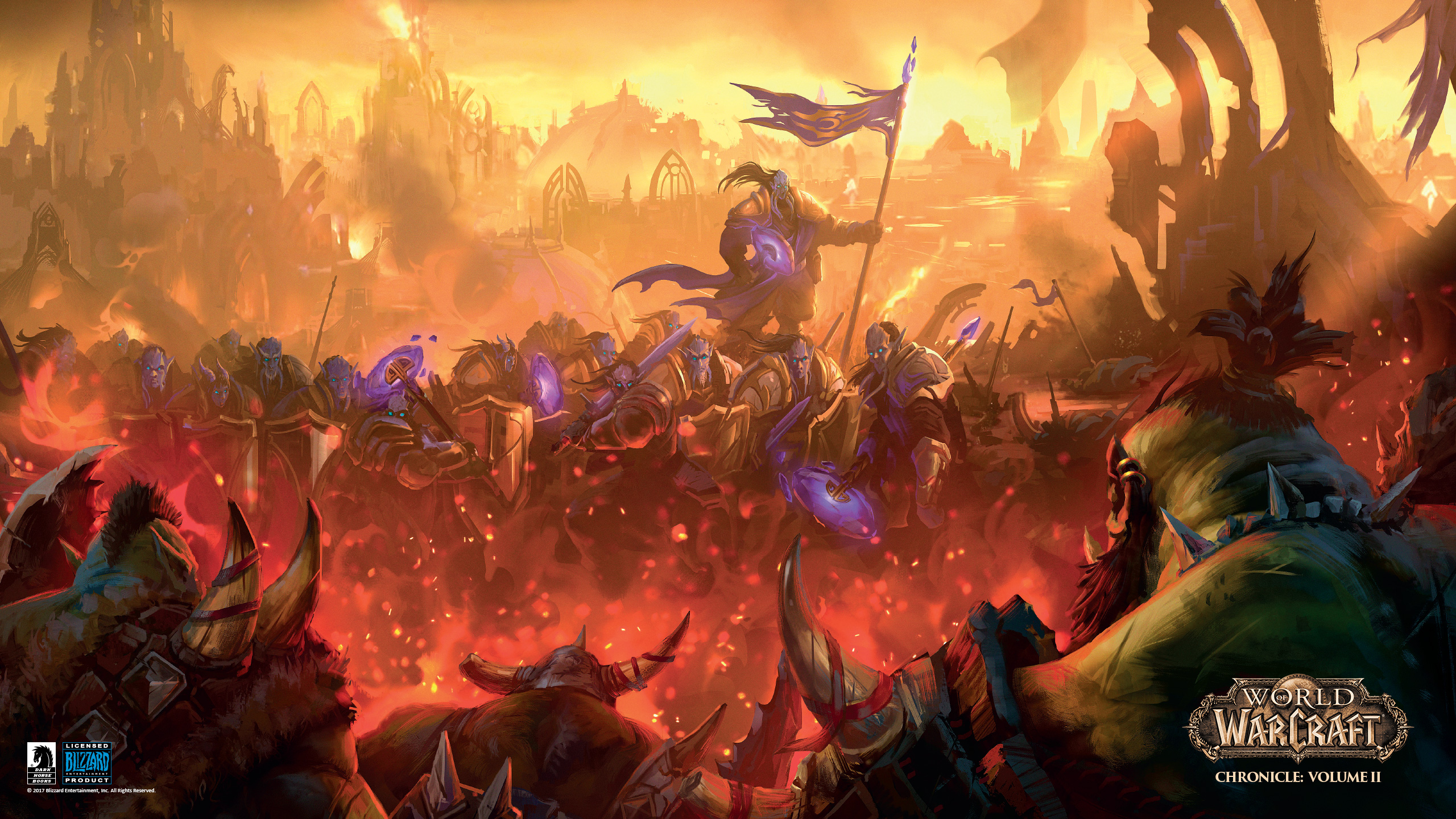 World of Warcraft - Desktops - Dark Horse Comics
