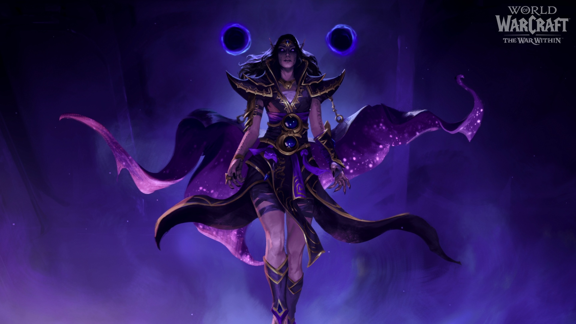 More Xal'atath Key Art and Wallpaper for The War Within