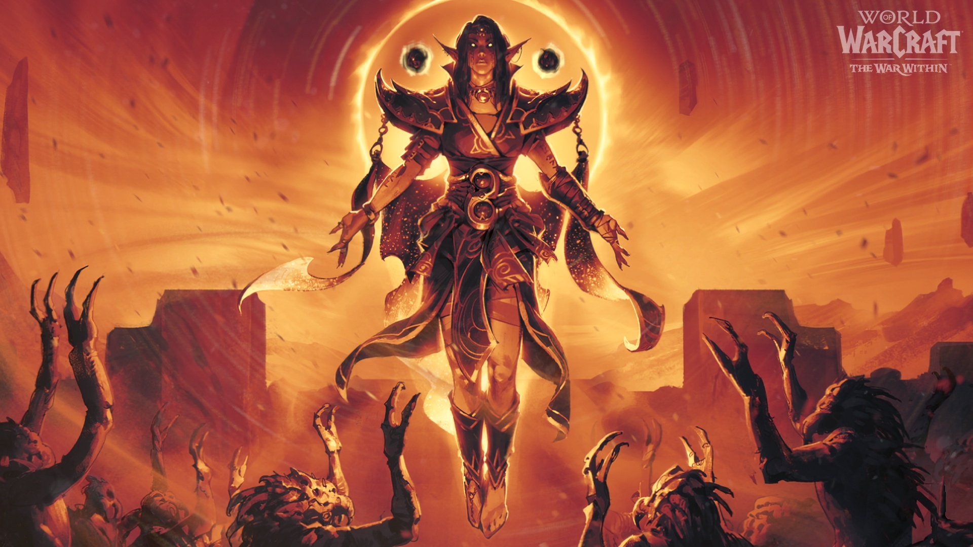 More Xal'atath Key Art and Wallpaper for The War Within