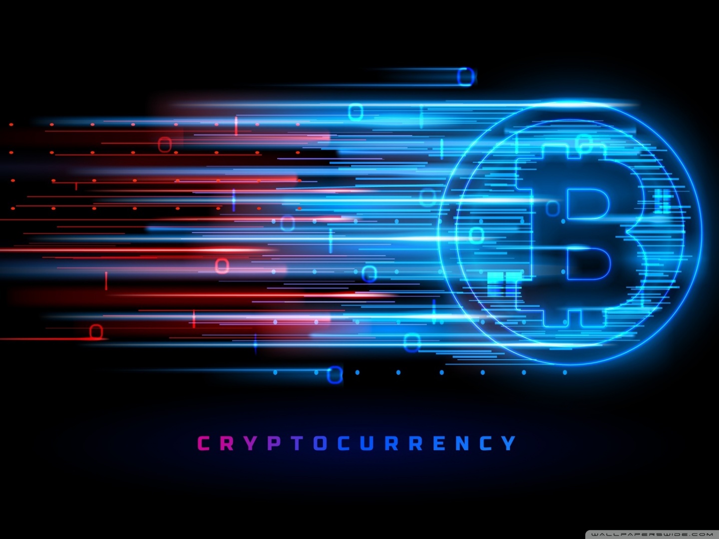 Bitcoin 4K UHD Wallpaper for UltraHD Desktop and TV, Widescreen and UltraWide Display, Smartphone and Tablet Devices