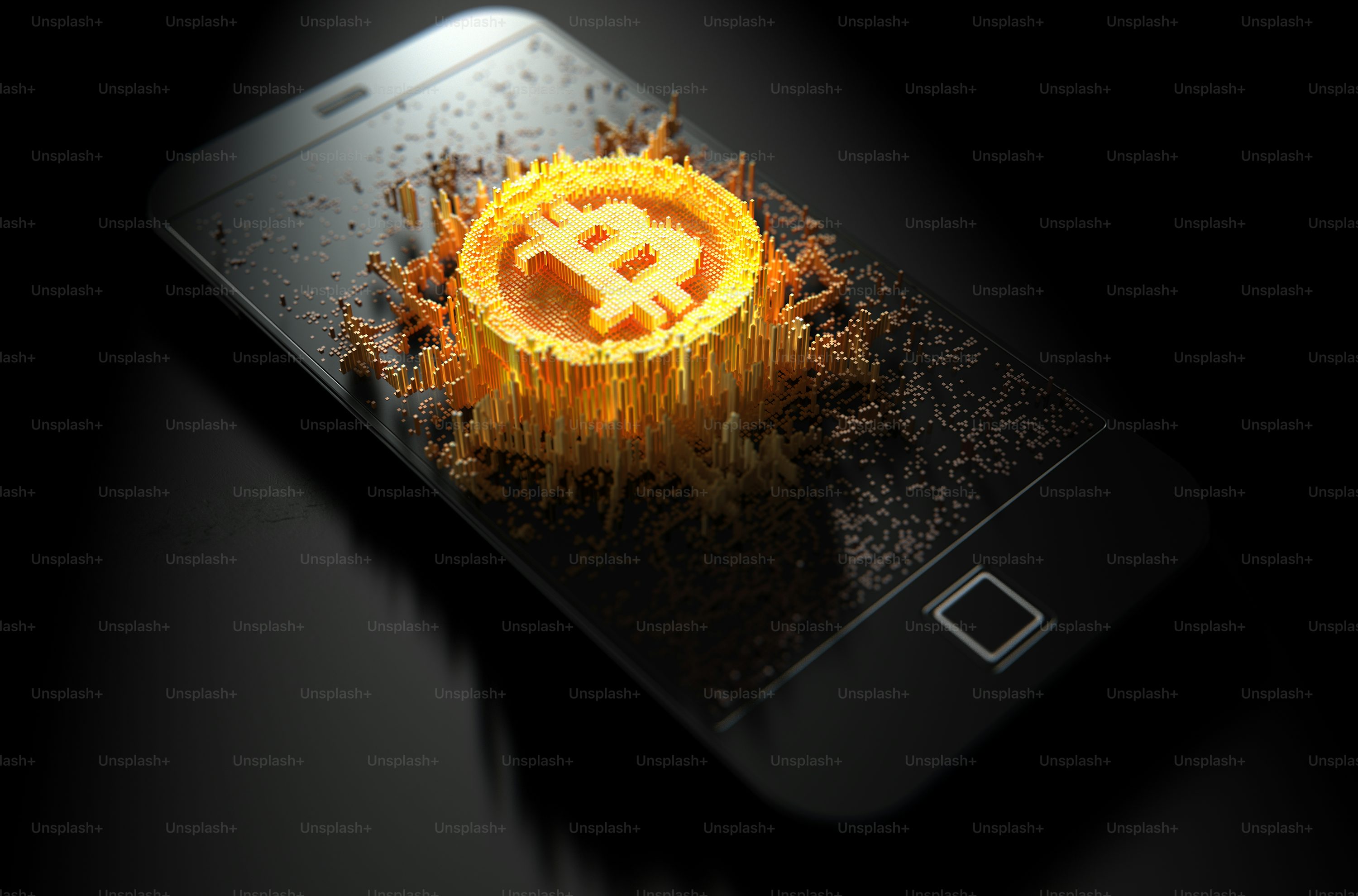 Bitcoin Picture. Download Free Image