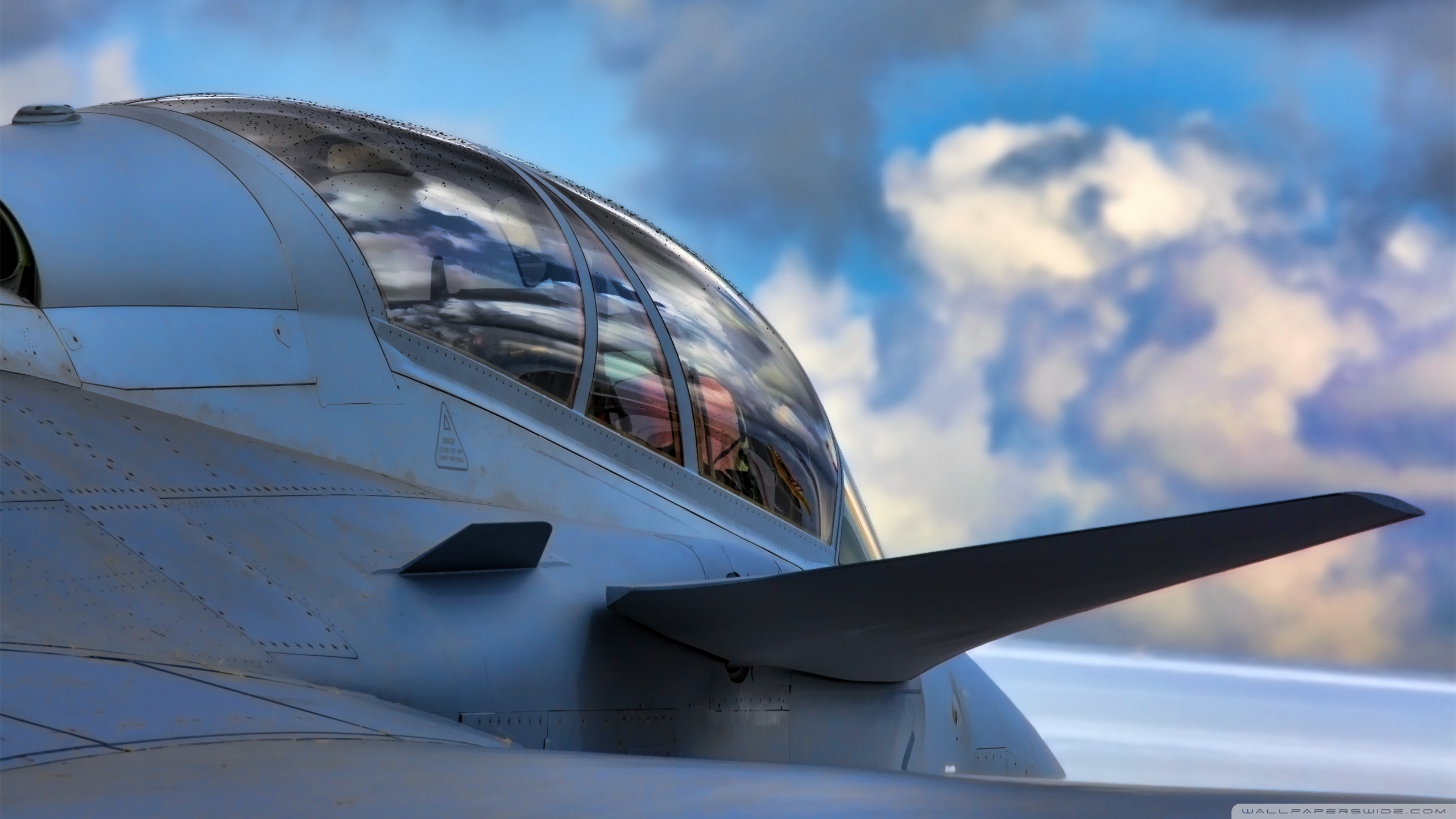 Cockpit 4K UHD Wallpaper for UltraHD Desktop and TV, Dual Monitor, Smartphone and Tablet Devices