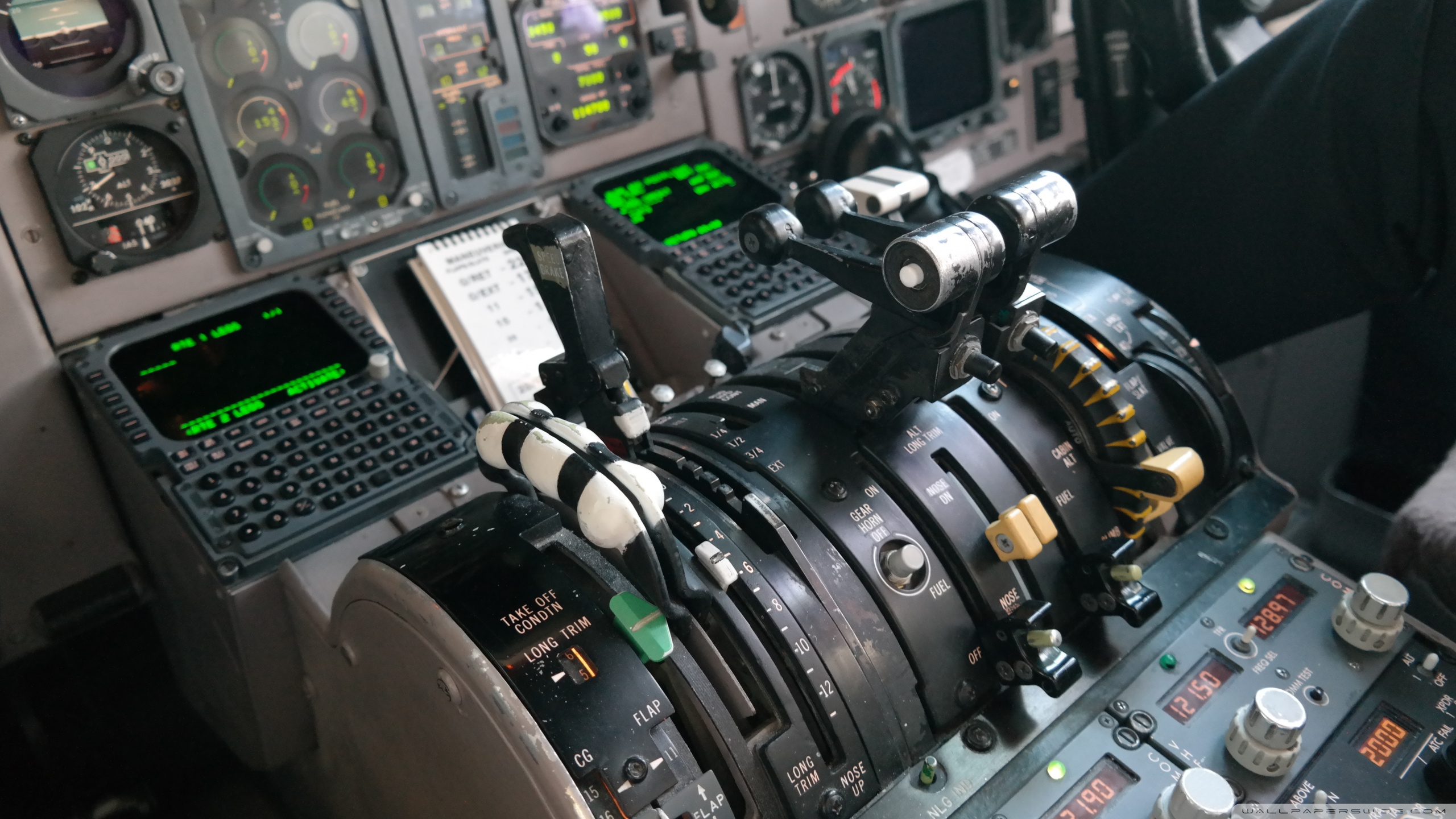 Cockpit 4K UHD Wallpaper for UltraHD Desktop and TV, Widescreen and UltraWide Display