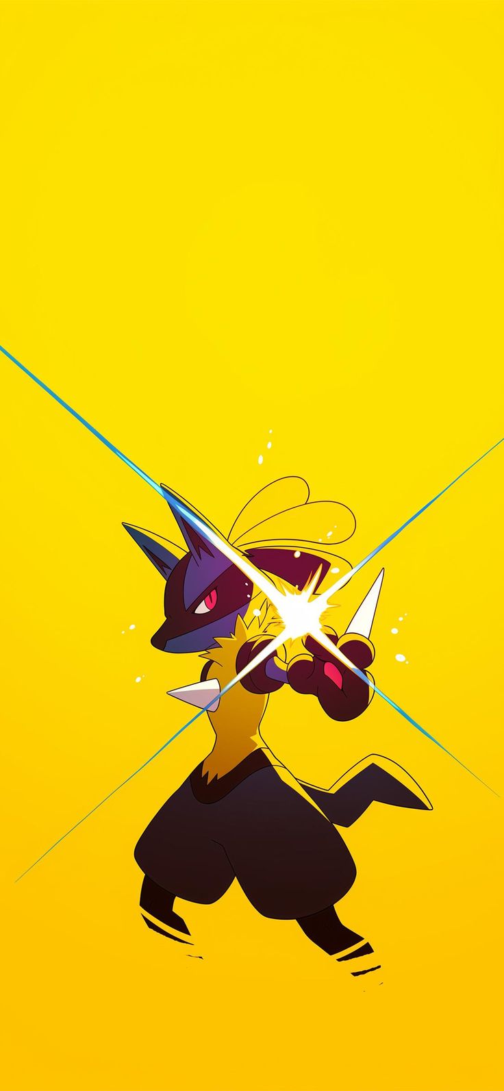 Minimalist Lucario. BEST FREE HD and 4K WALLPAPERS. HD WALLPAPER FORS