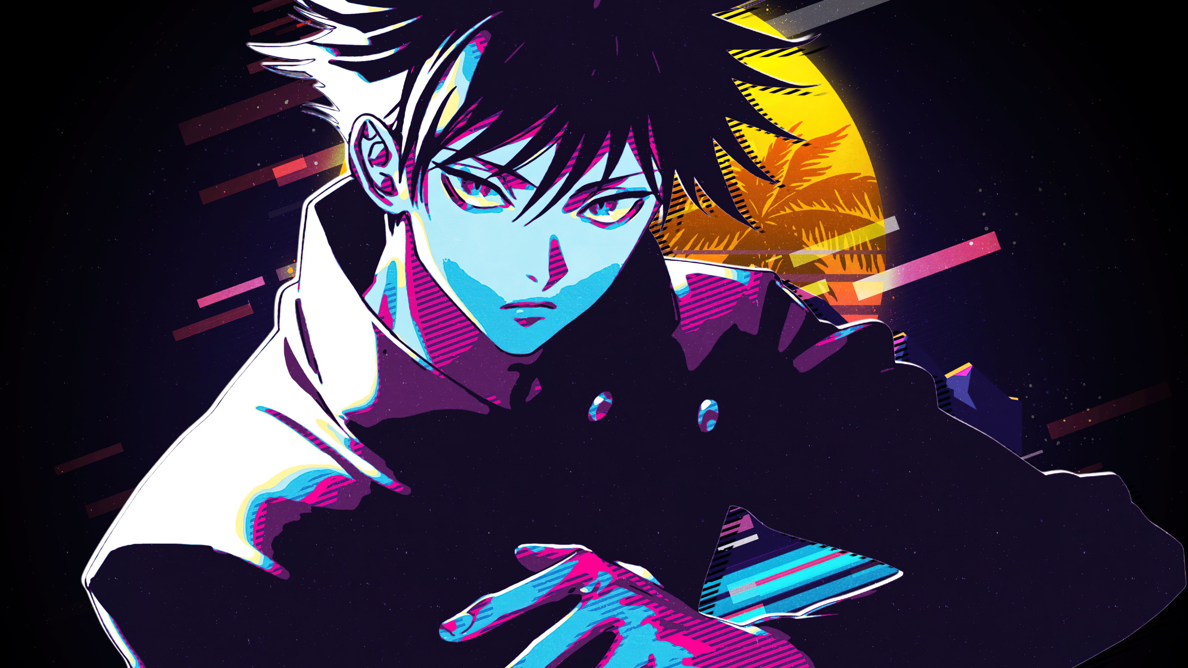 Megumi Fushiguro Wallpaper 4K, Jujutsu Kaisen