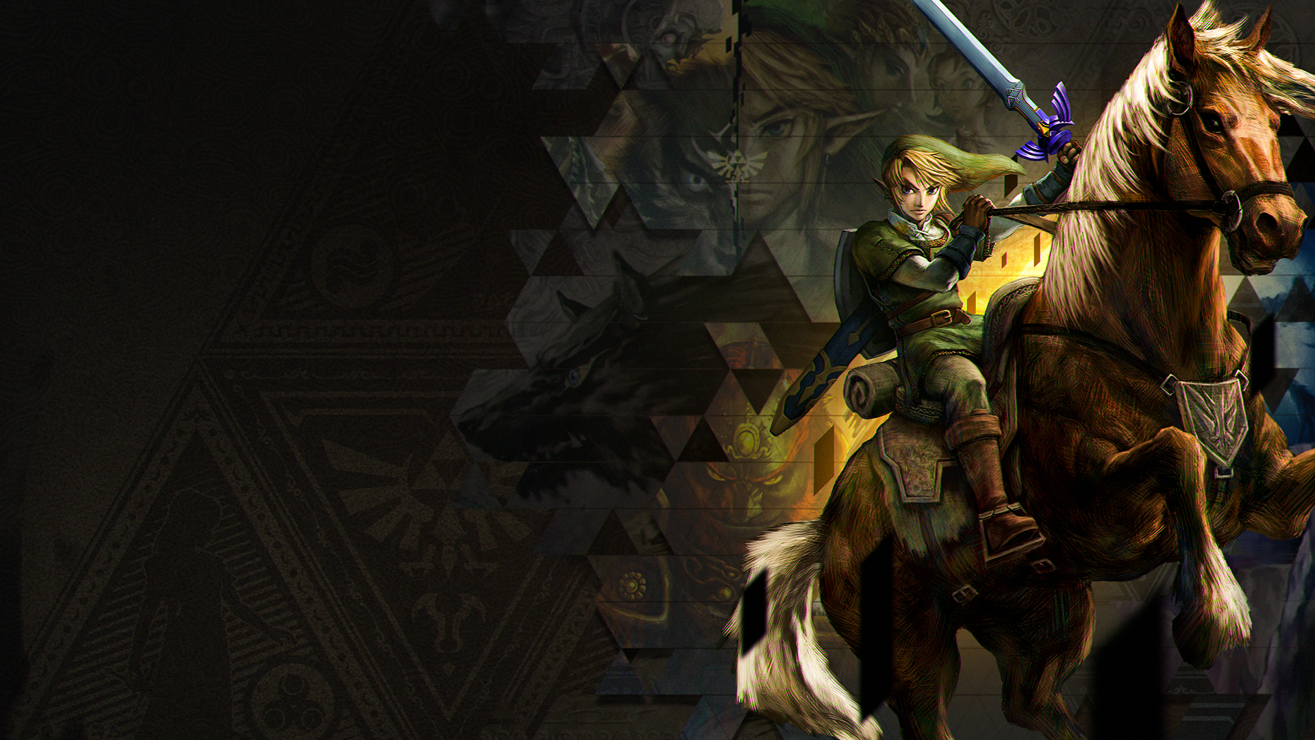 All Some desktop wallpaper I made for the anniversary