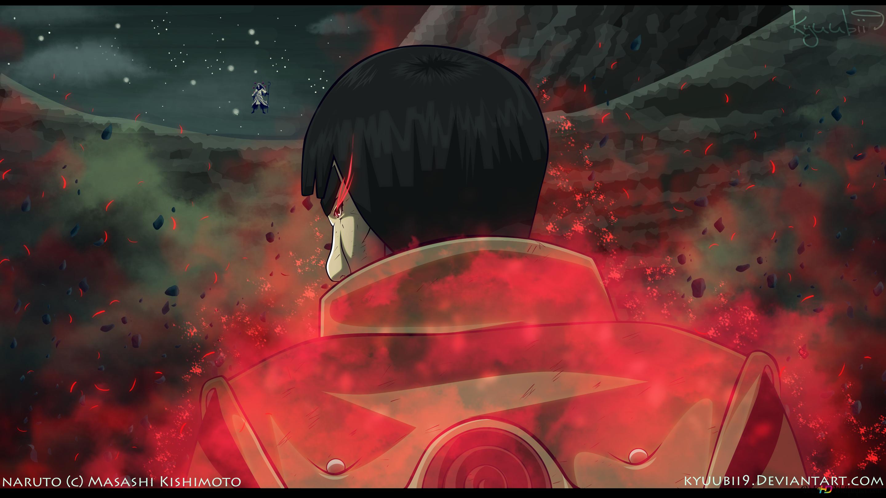 Naruto Shippuden Guy, Eighth Inner Gate 2K wallpaper download