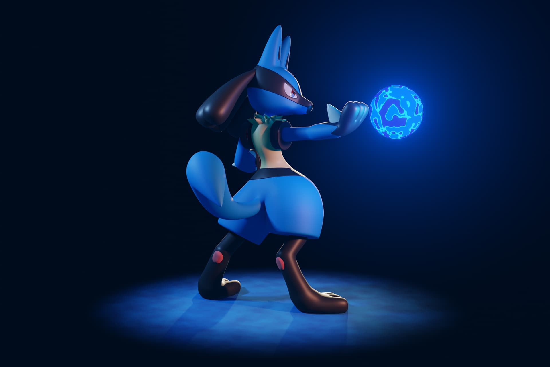 Lucario Projects Artists Community