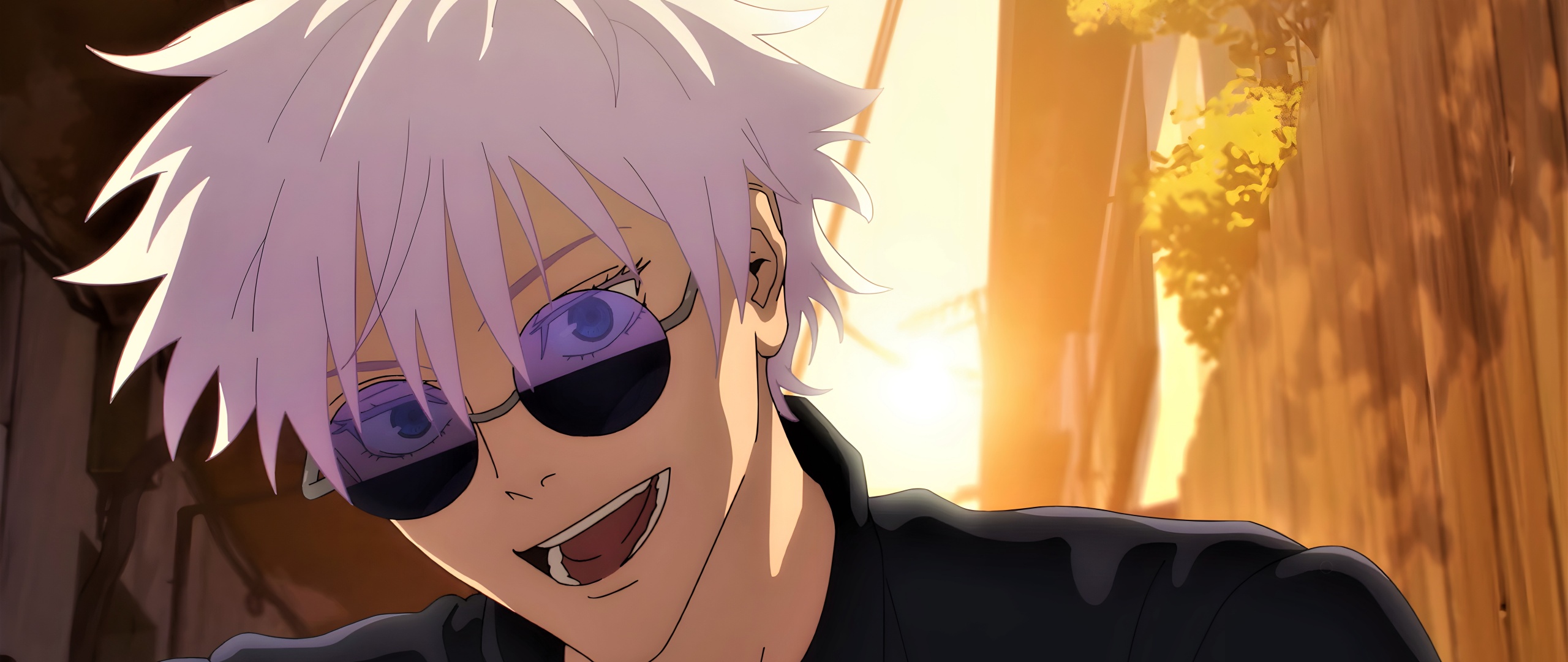 Satoru Gojo Wallpaper 4K, 8K, Jujutsu Kaisen, 5K