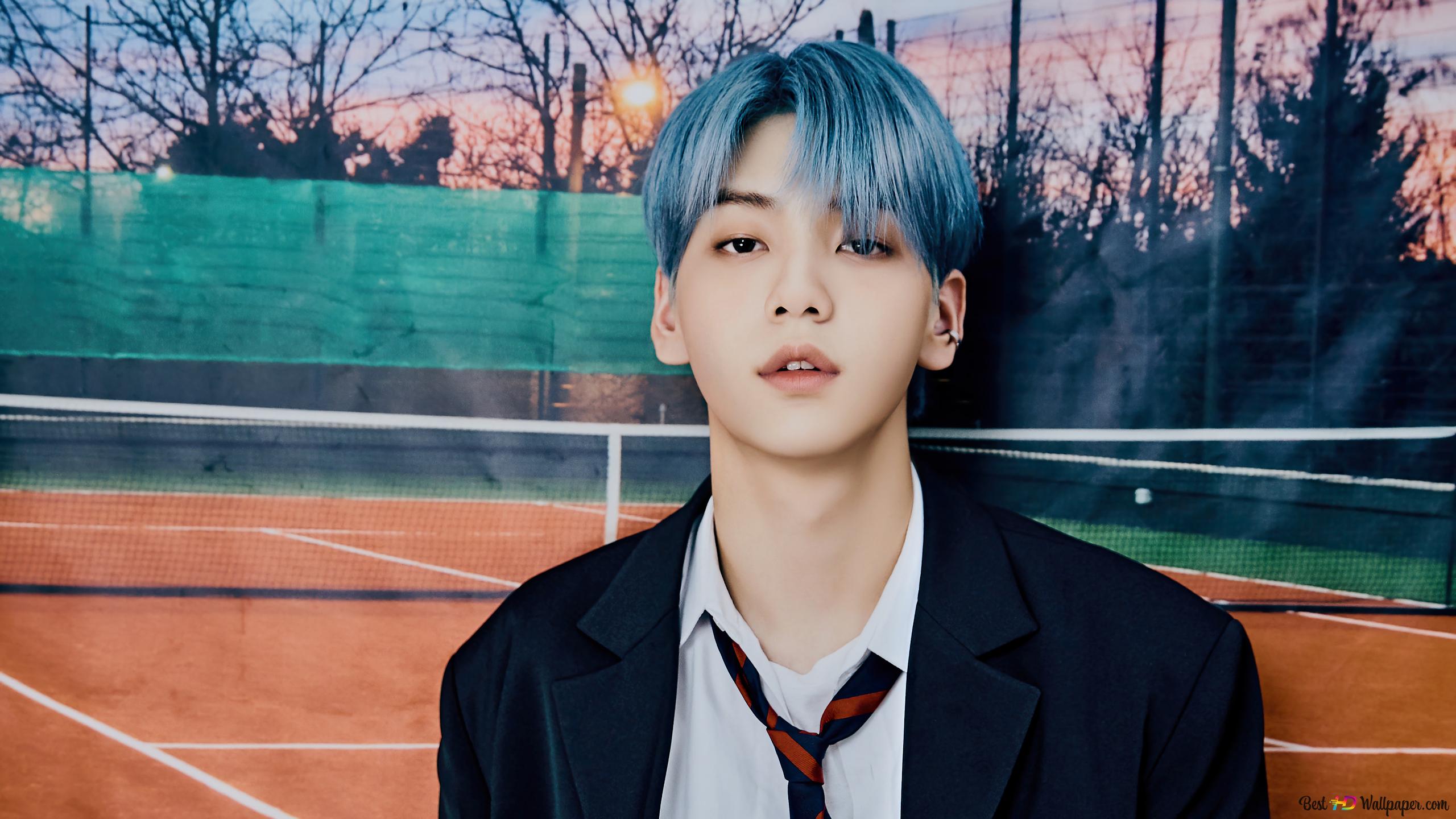 TXT 'Soobin' en Blue Hour MV Shoot (Minisodio 1: Blue Hour. Álbum) 4K descarga de fondo de pantalla