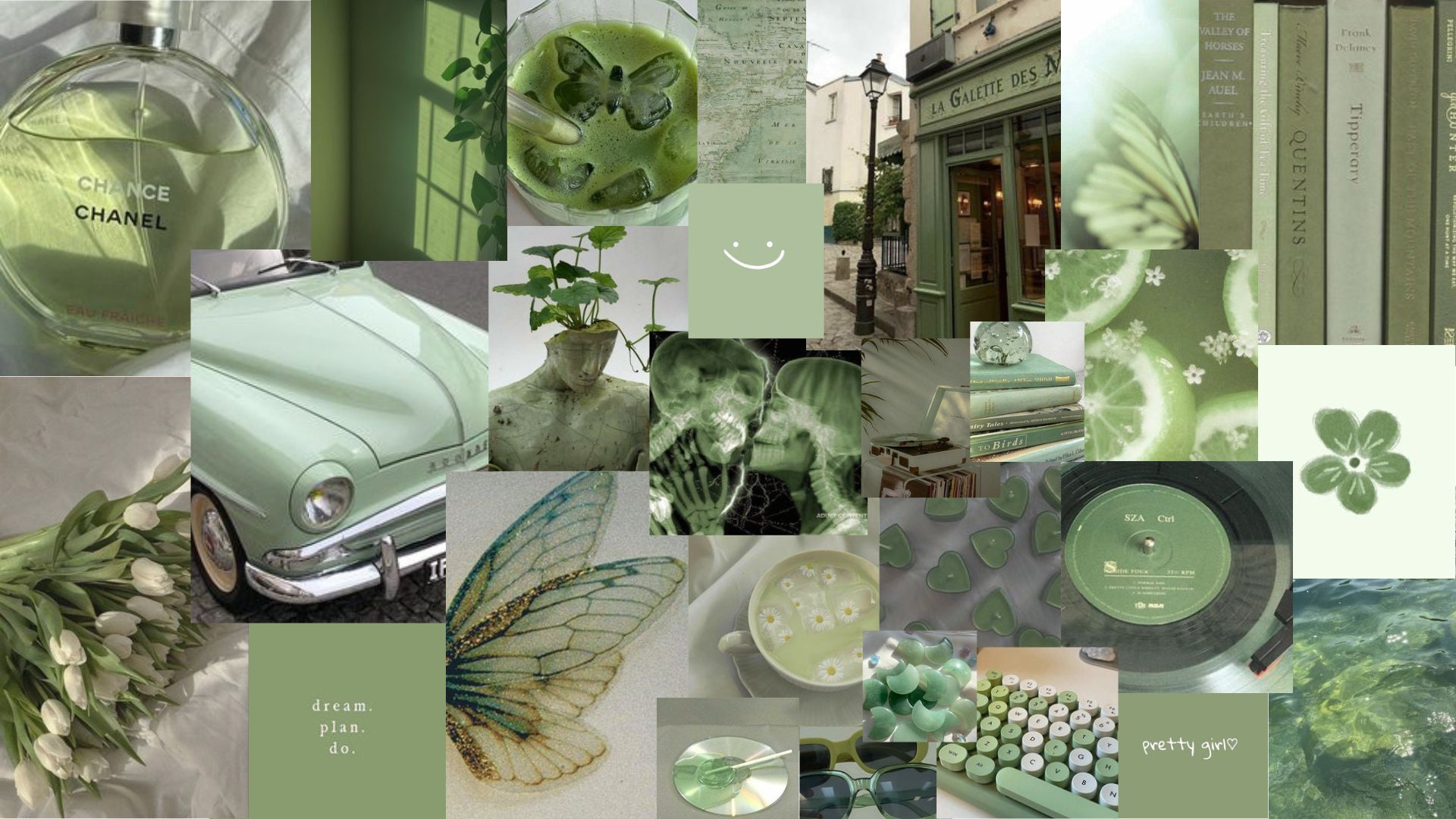 Kew Floral Wallpaper Sage Silk excellent Interiors