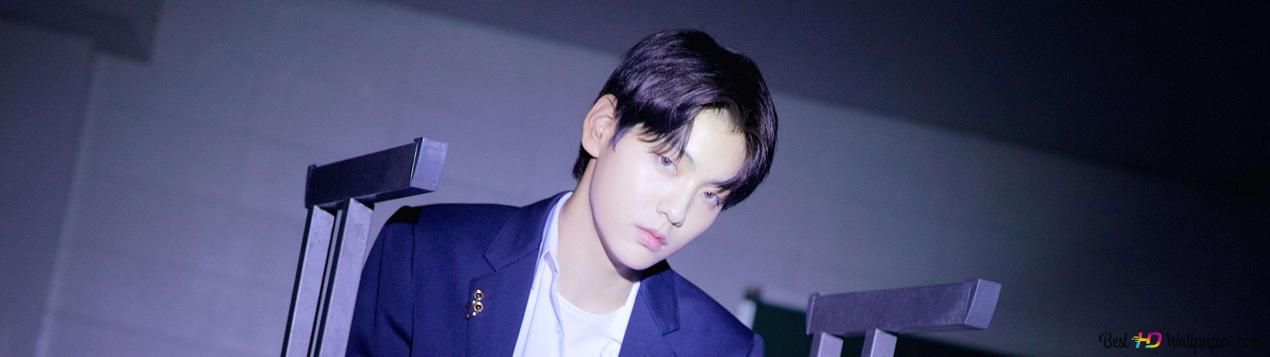 TXT 'Soobin' in The Dream Chapter: Magic Album Shoot 8K wallpaper download