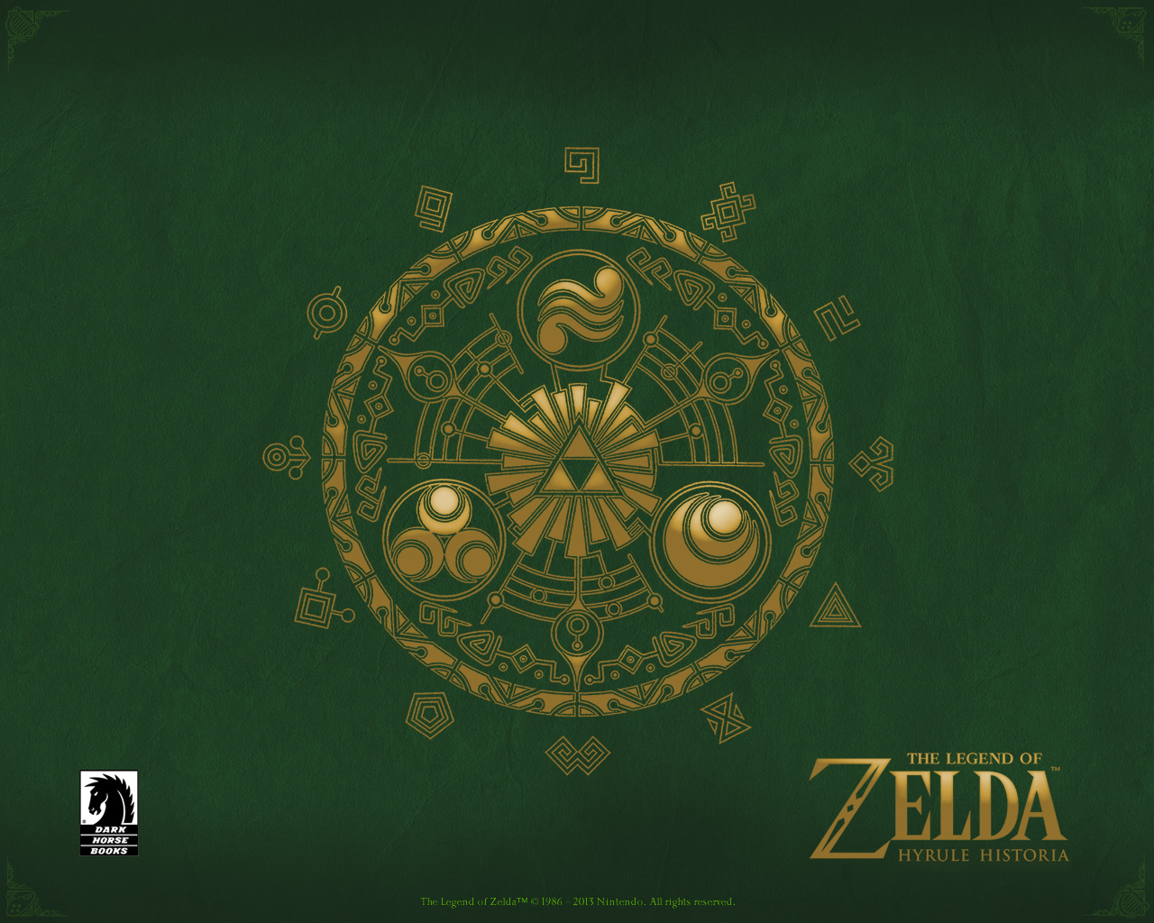 The Legend of Zelda - Desktops - Dark Horse Comics