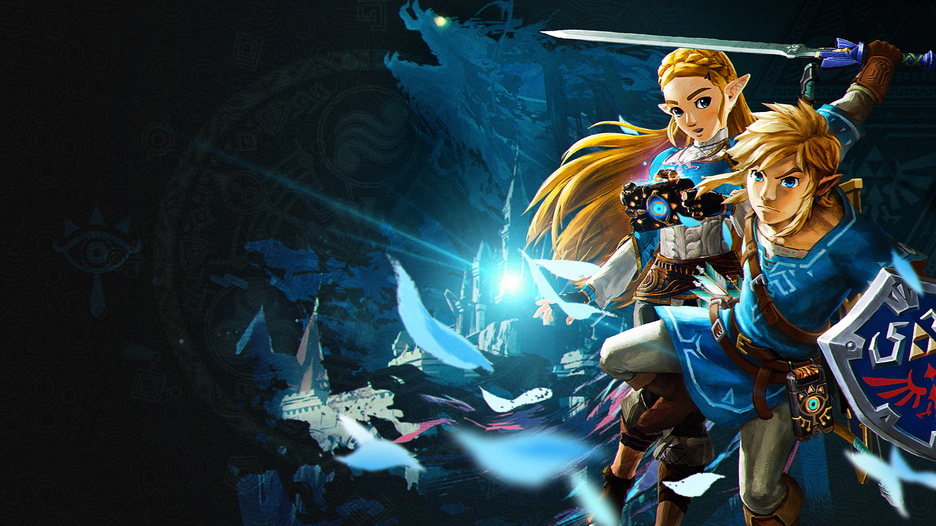 All Some desktop wallpaper I made for the anniversary