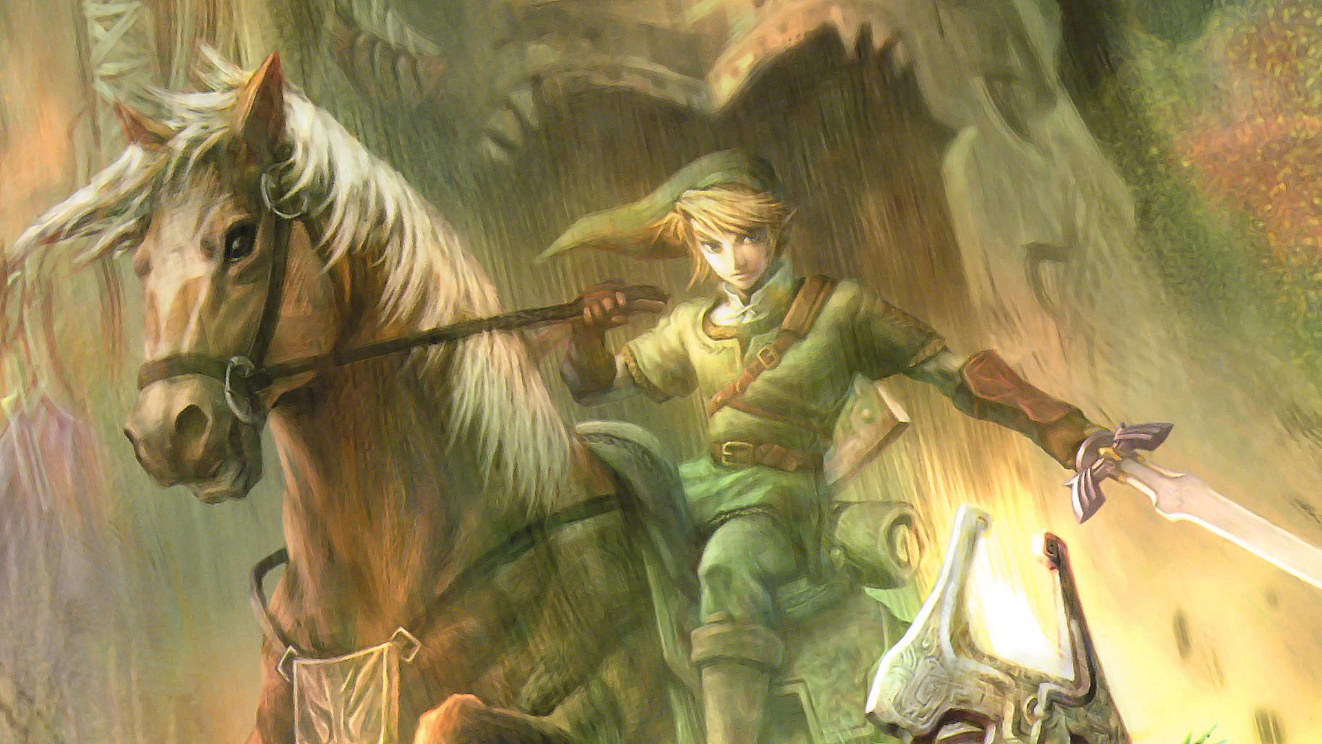 Twilight Princess HD Wallpaper Zelda Adventure in Stunning Detail