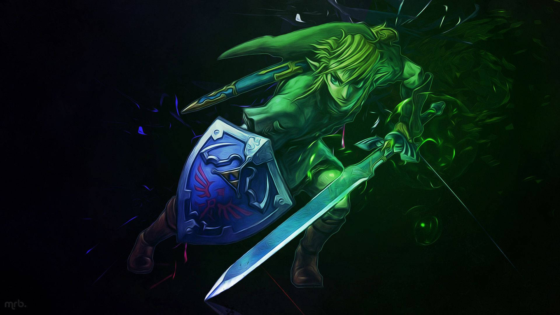 Legend Of Zelda Desktop Wallpaper