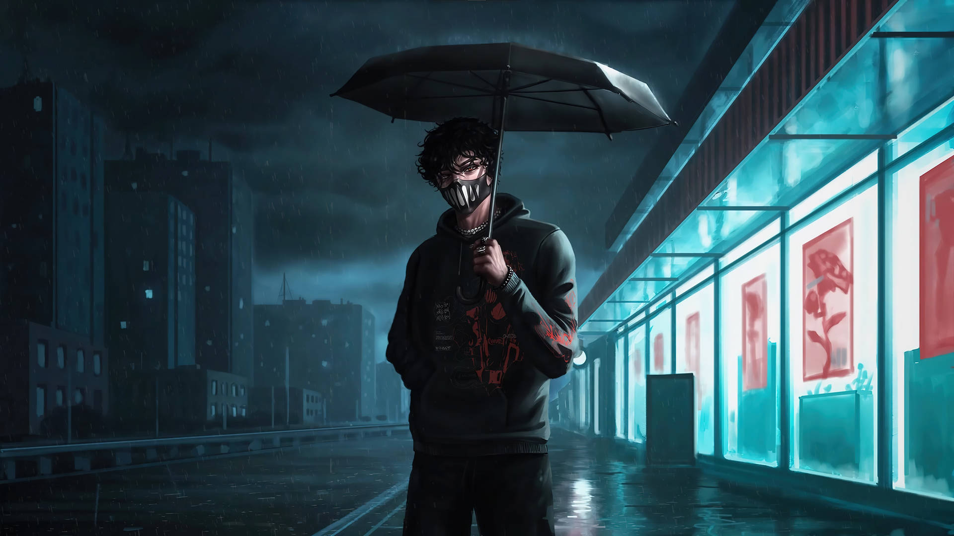 Corpse Husband Wallpaper